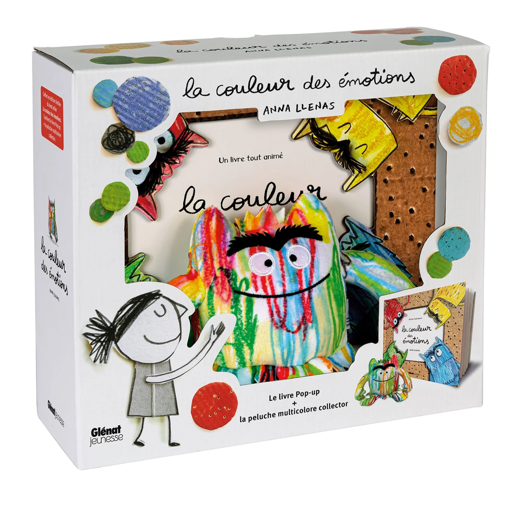 Coffret La Couleur Des Émotions