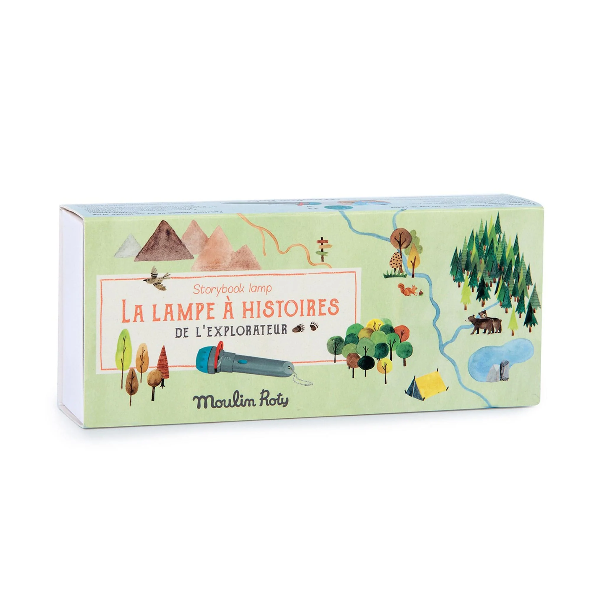 Coffret Lampe à Histoire - Explorateur - Image 2