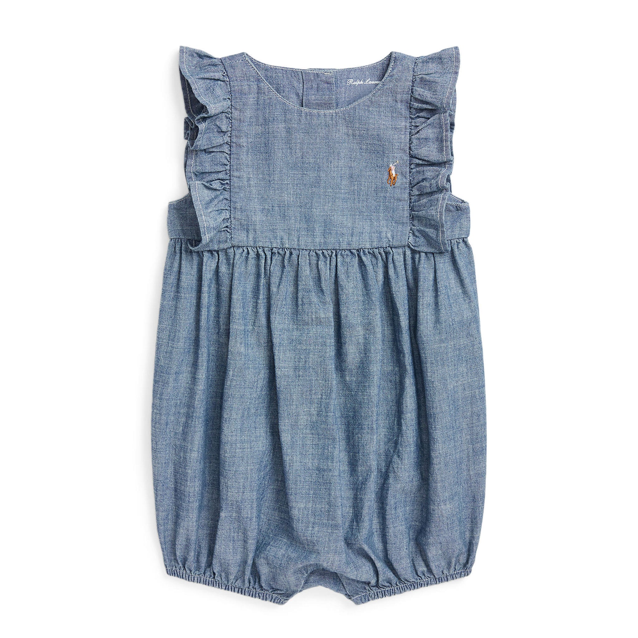 Combinaison Chambray Bulle 6-24mois