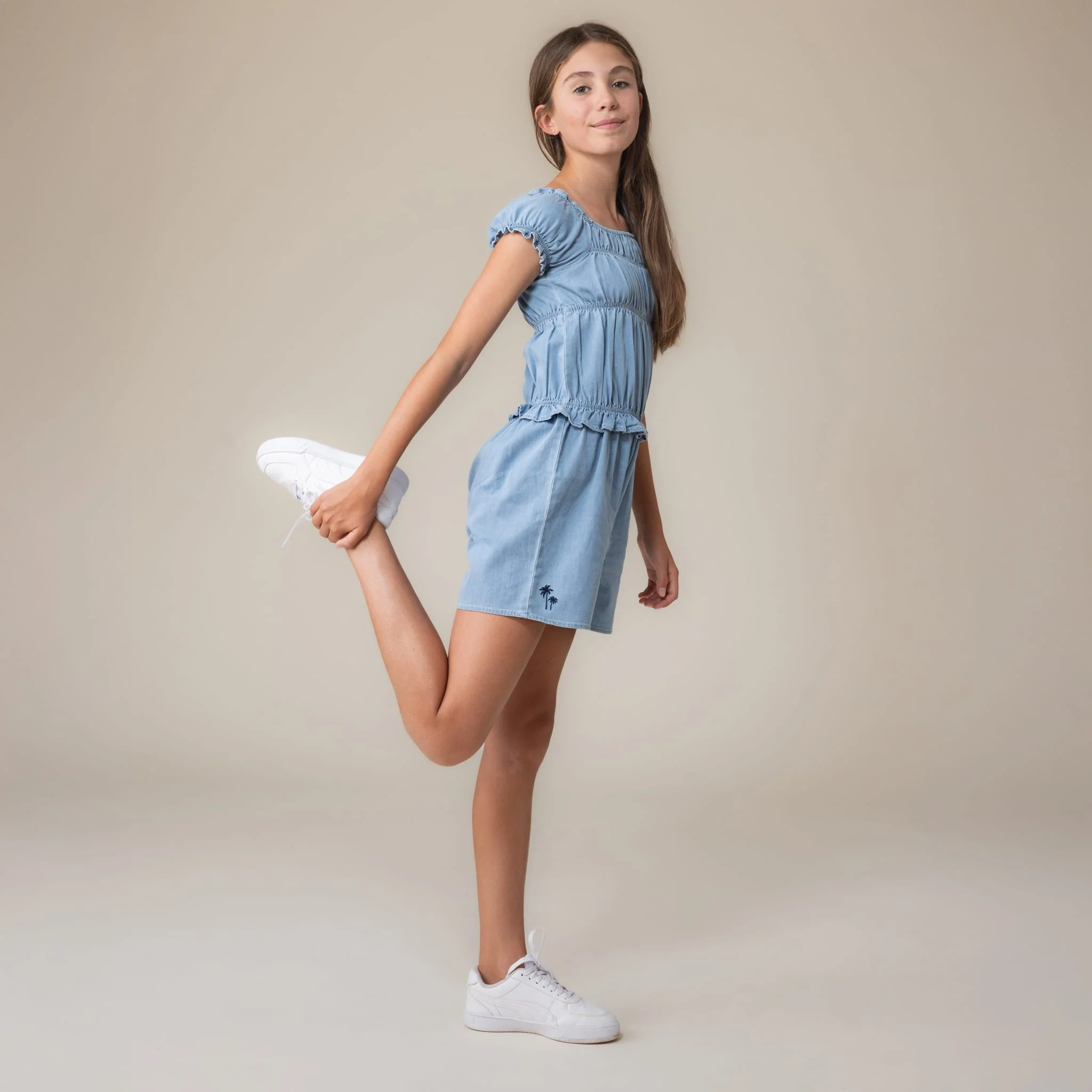 Combinaison Denim Mer 2-12ans - Image 3