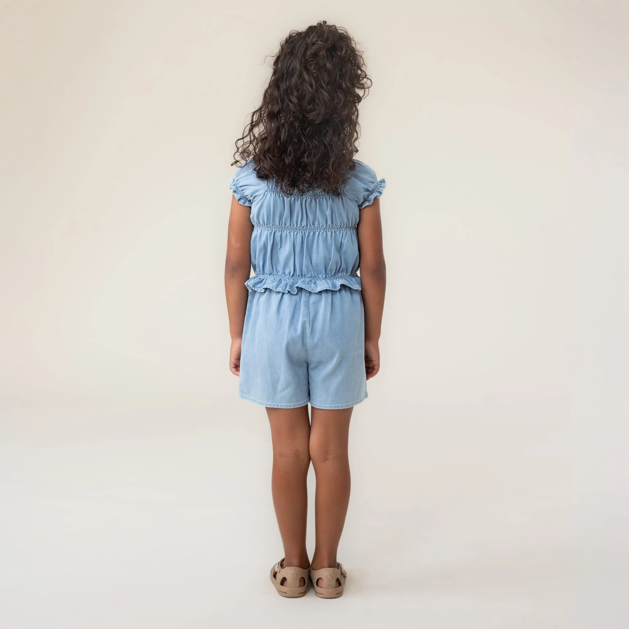 Combinaison Denim Mer 2-12ans - Image 5