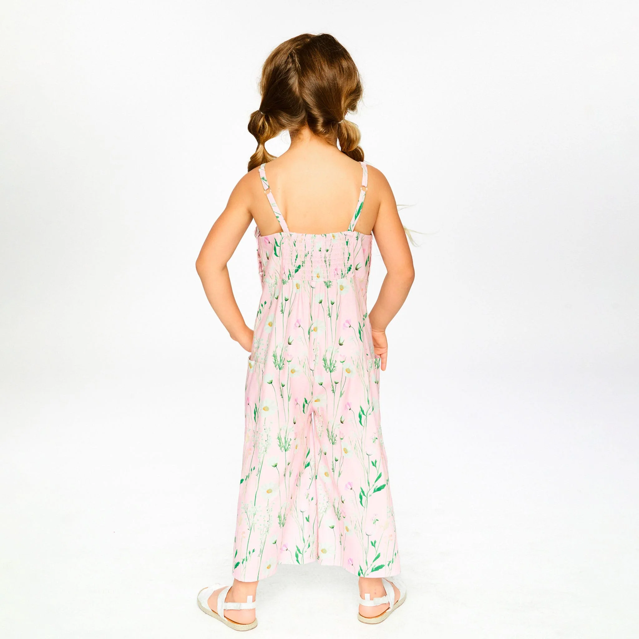 Combinaison Fleurs Chapeau 3-6ans - Image 3