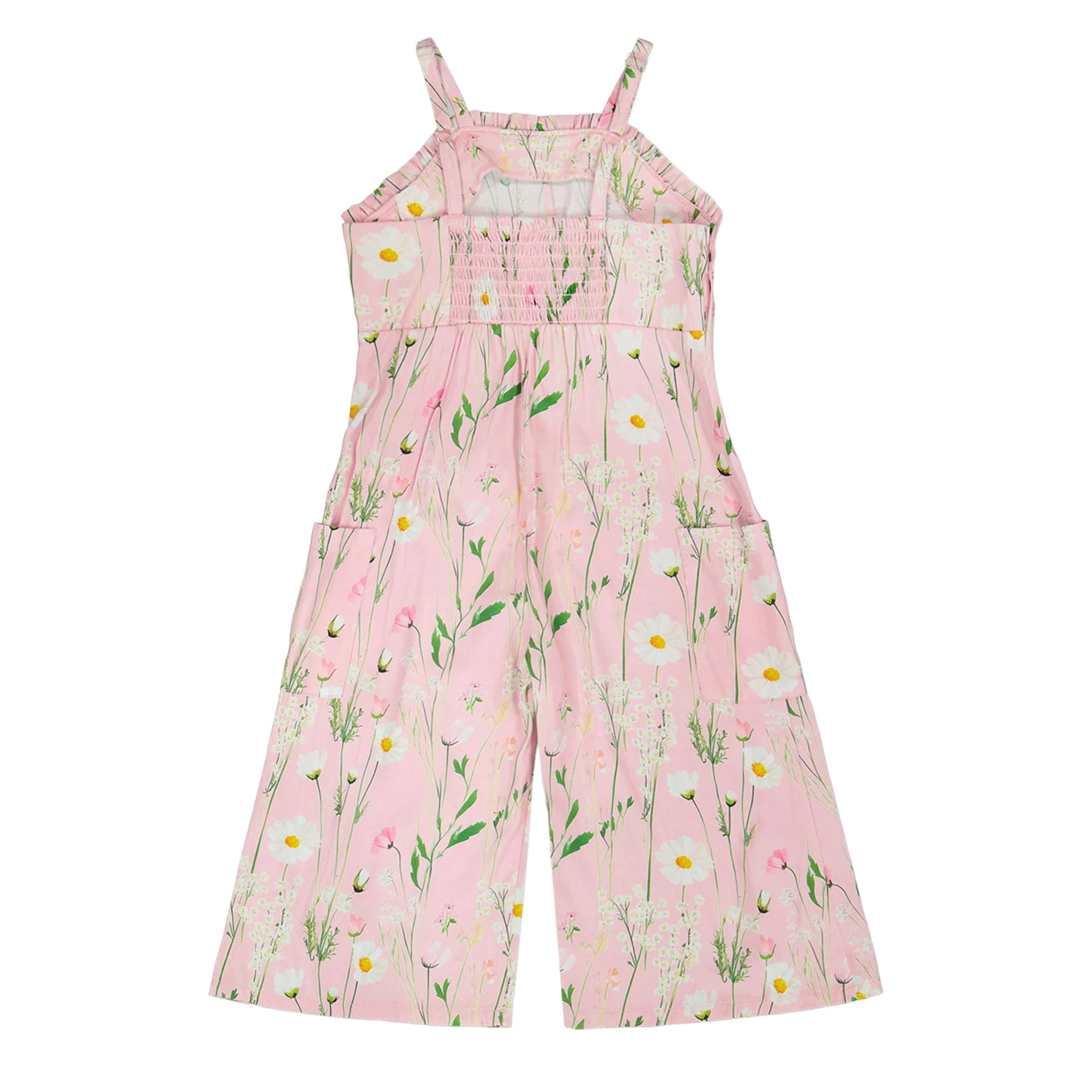 Combinaison Fleurs Chapeau 3-6ans - Image 6