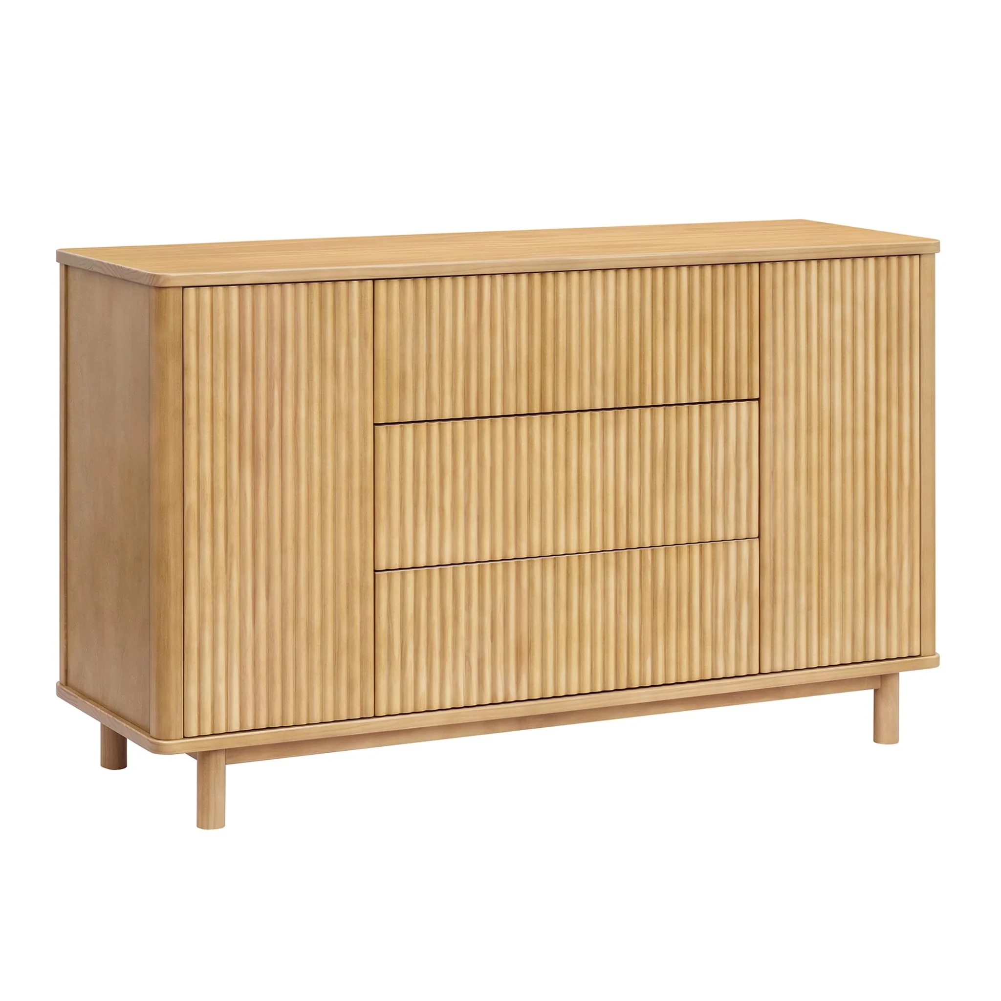 Commode assemblée Pogo Tambour - Miel