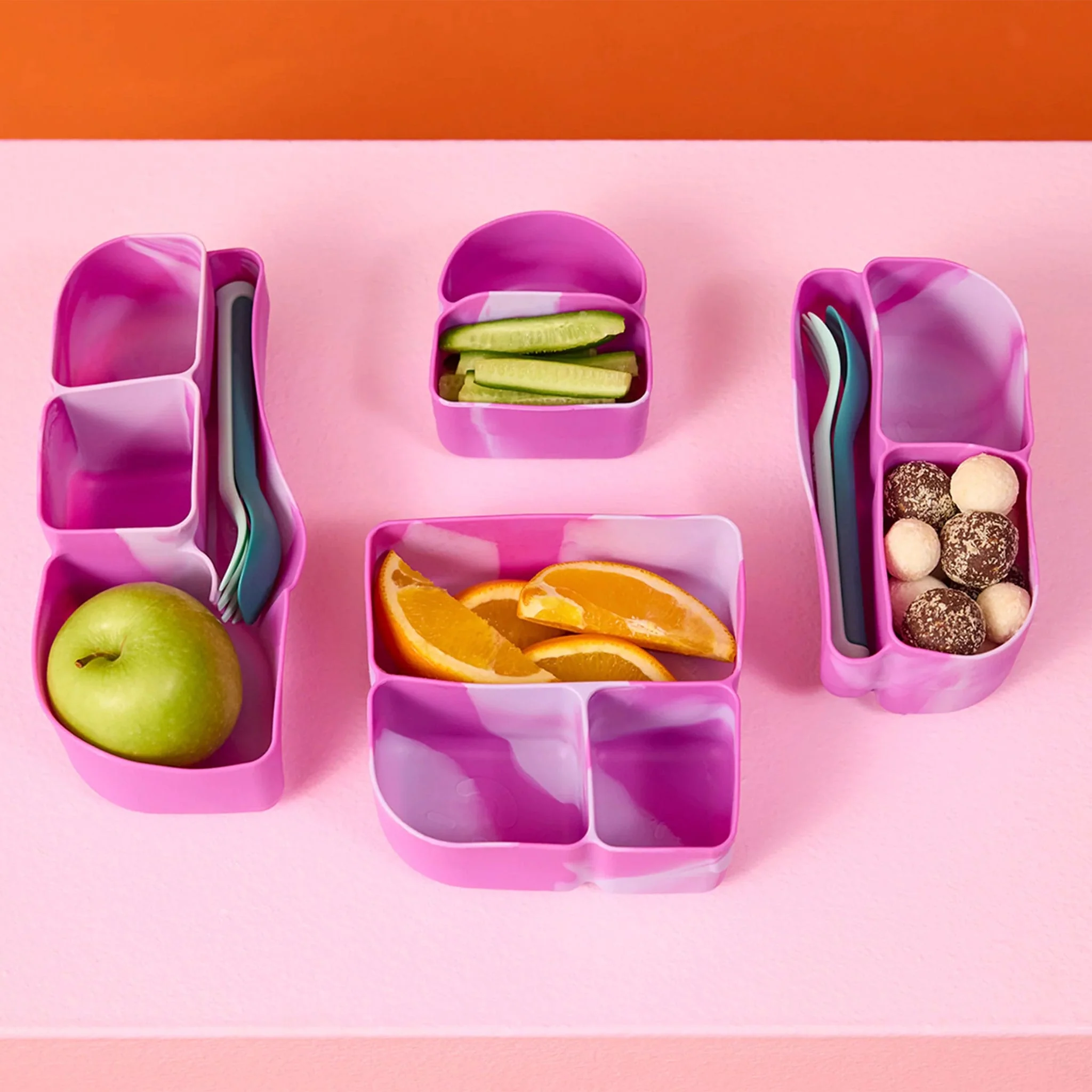 Compartiment Collation Mini - Rose - Image 7