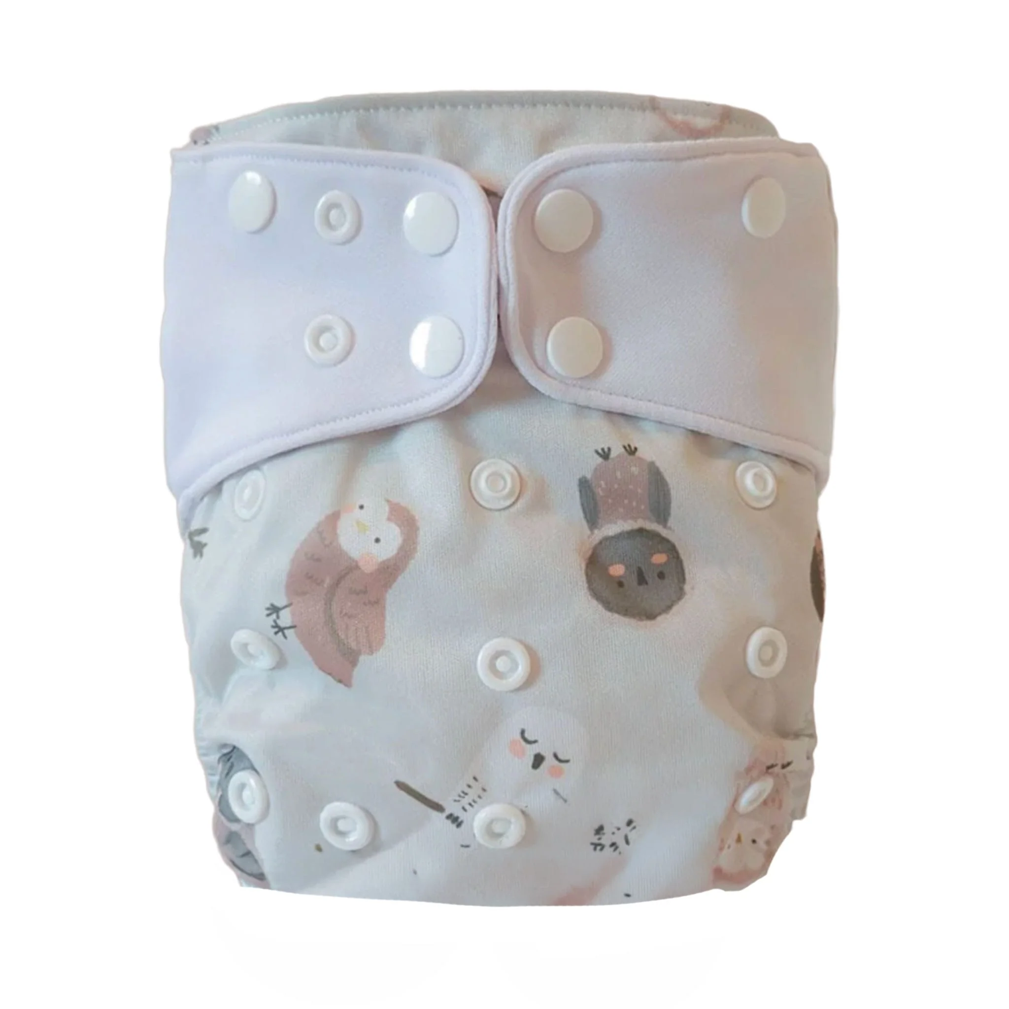 Couche Lavable Évolution 10-35lb - Hiboux