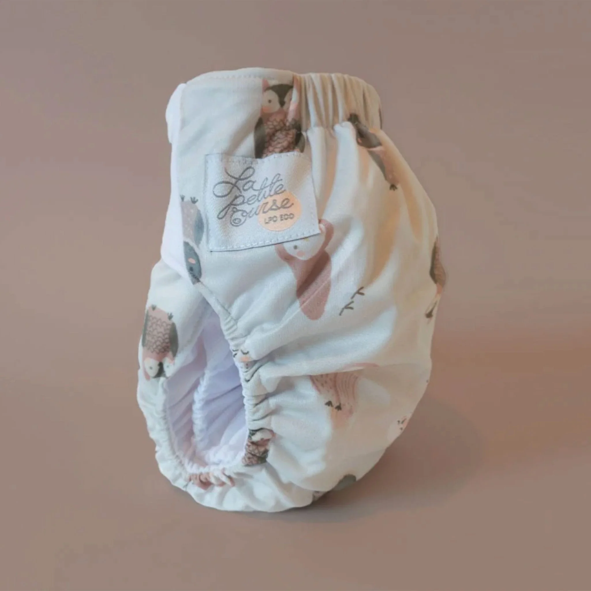 Couche Lavable Évolution 10-35lb - Hiboux - Image 3
