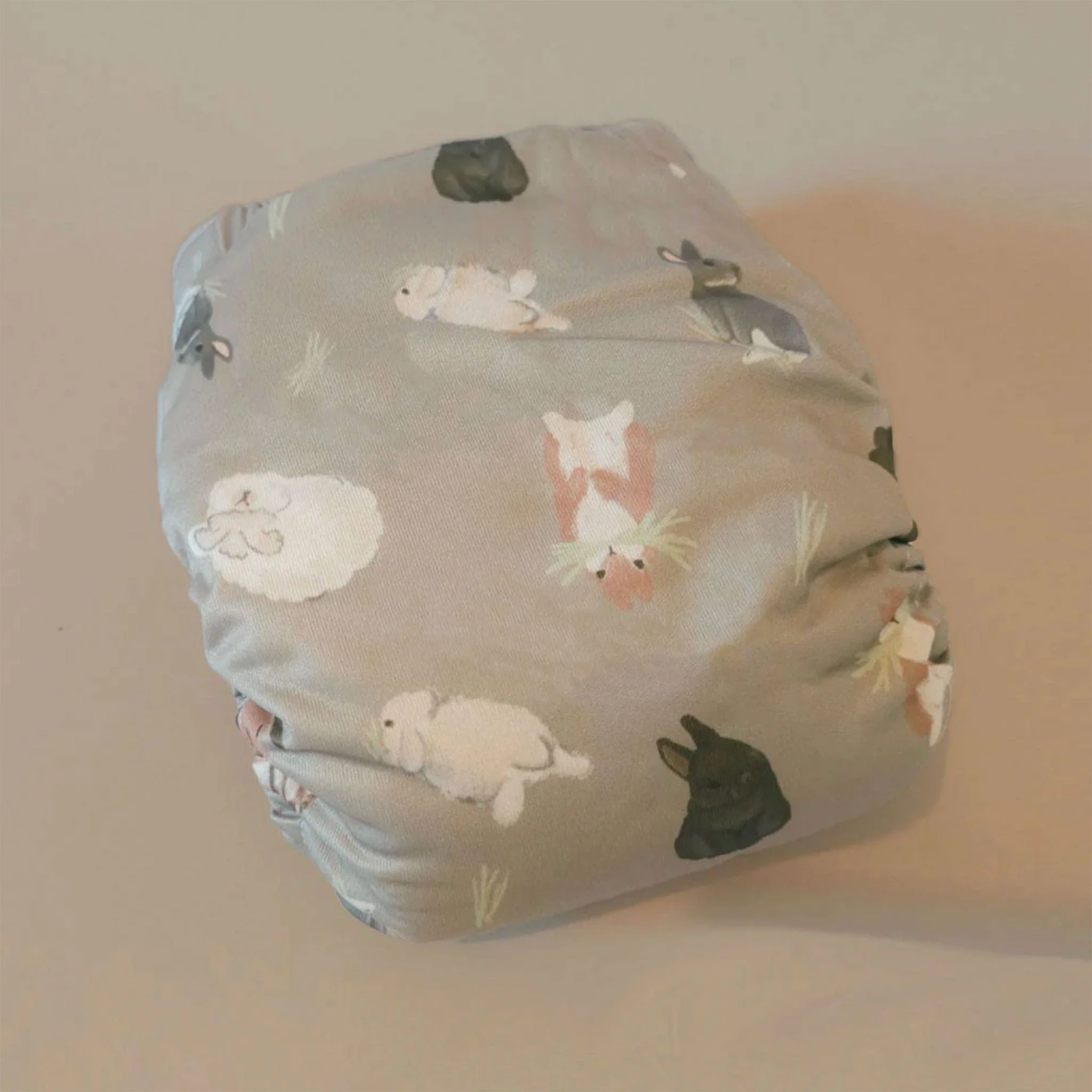 Couche Lavable Évolution 10-35lb - Lapin - Image 5