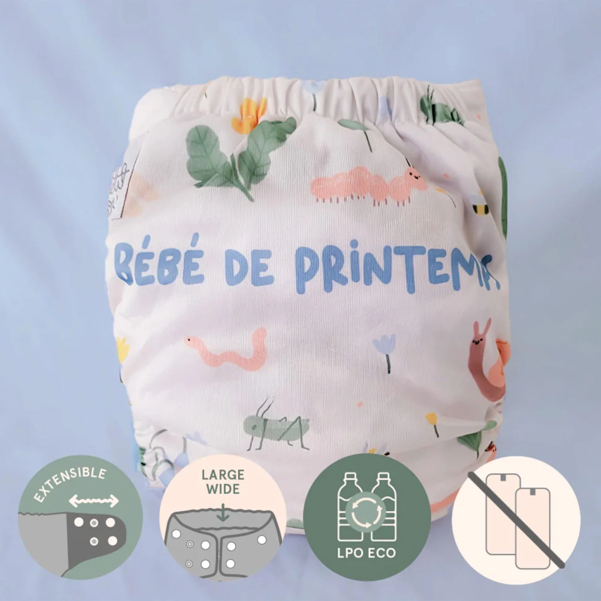 Couche Lavable Évolution - Printemps - Image 3