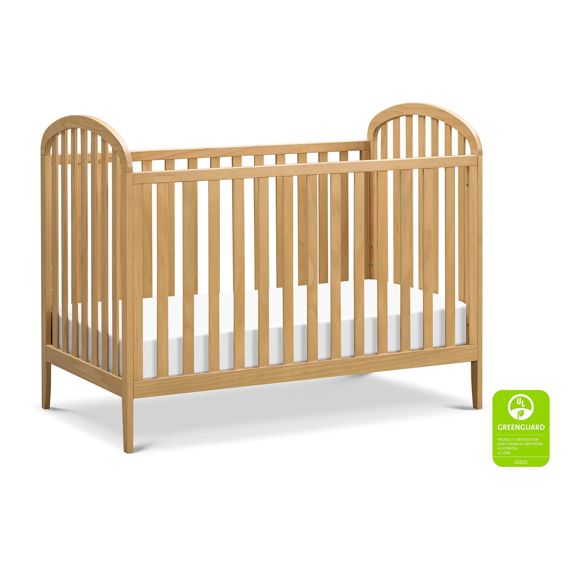 Couchette Convertible 3-en-1 Beau - Miel - Image 3