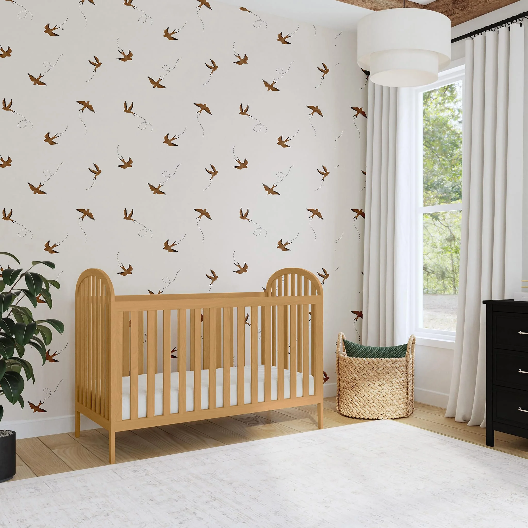 Couchette Convertible 3-en-1 Beau - Miel - Image 9