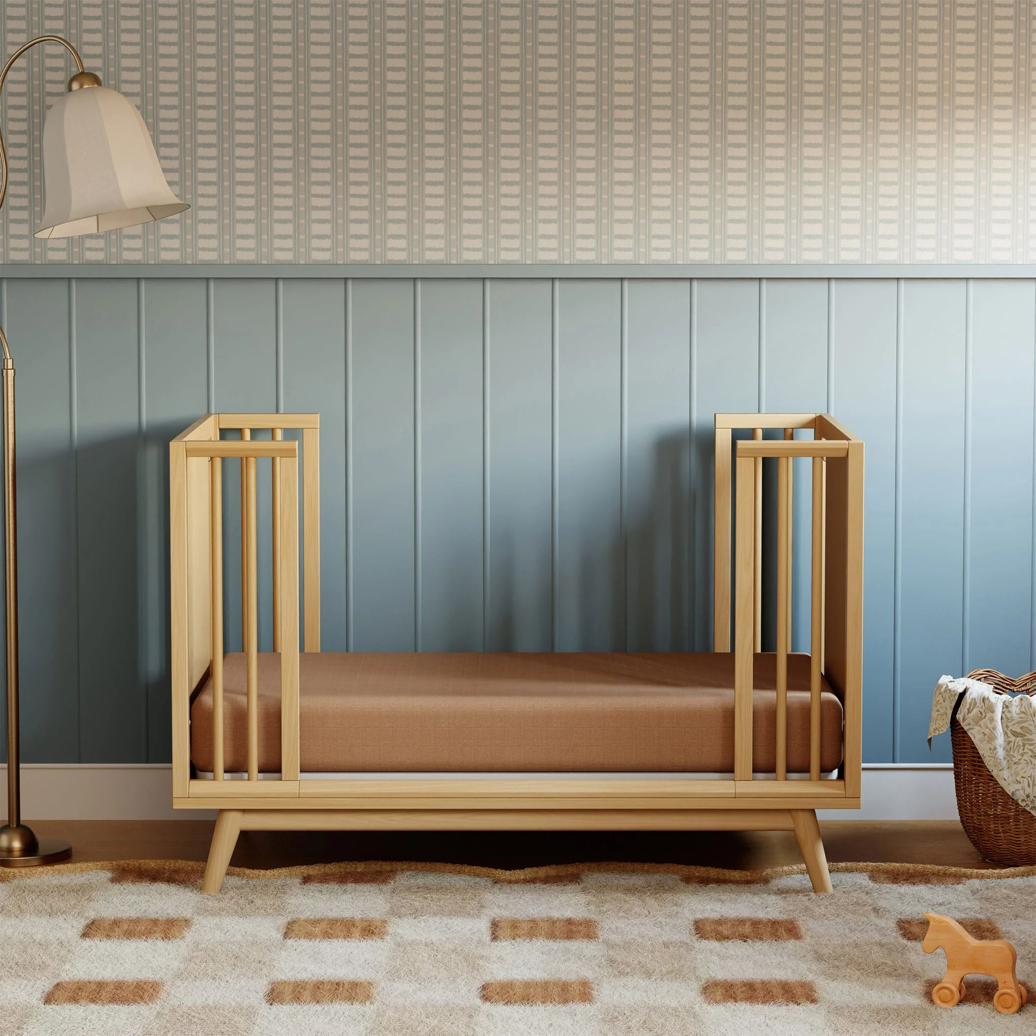 Couchette Convertible Palma 8-en-1 - Miel - Image 12