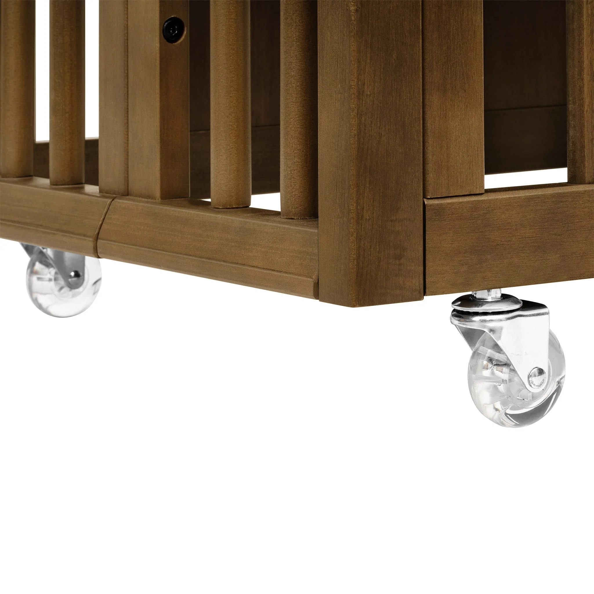 Couchette Convertible Palma 8-en-1 - Noyer Naturel - Image 9