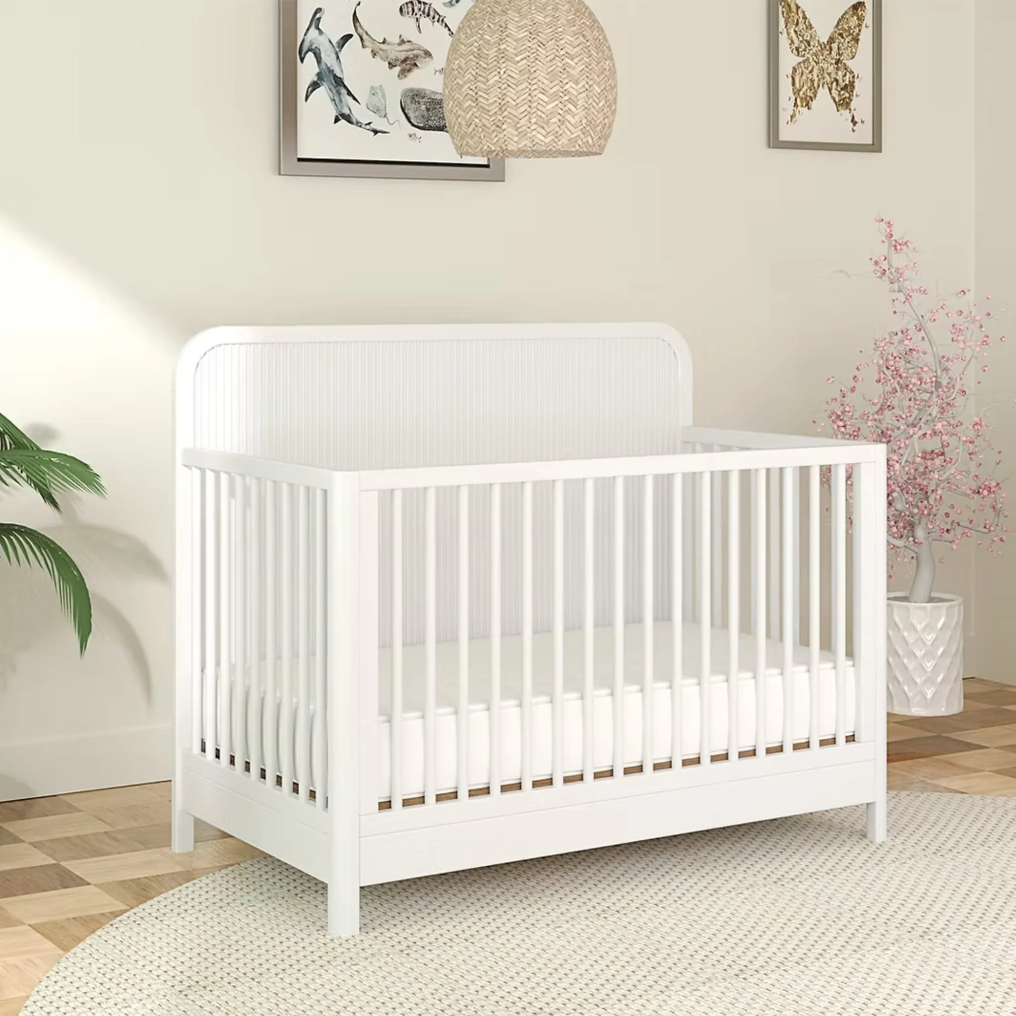 Couchette Convertible Milano - Blanc - Image 3