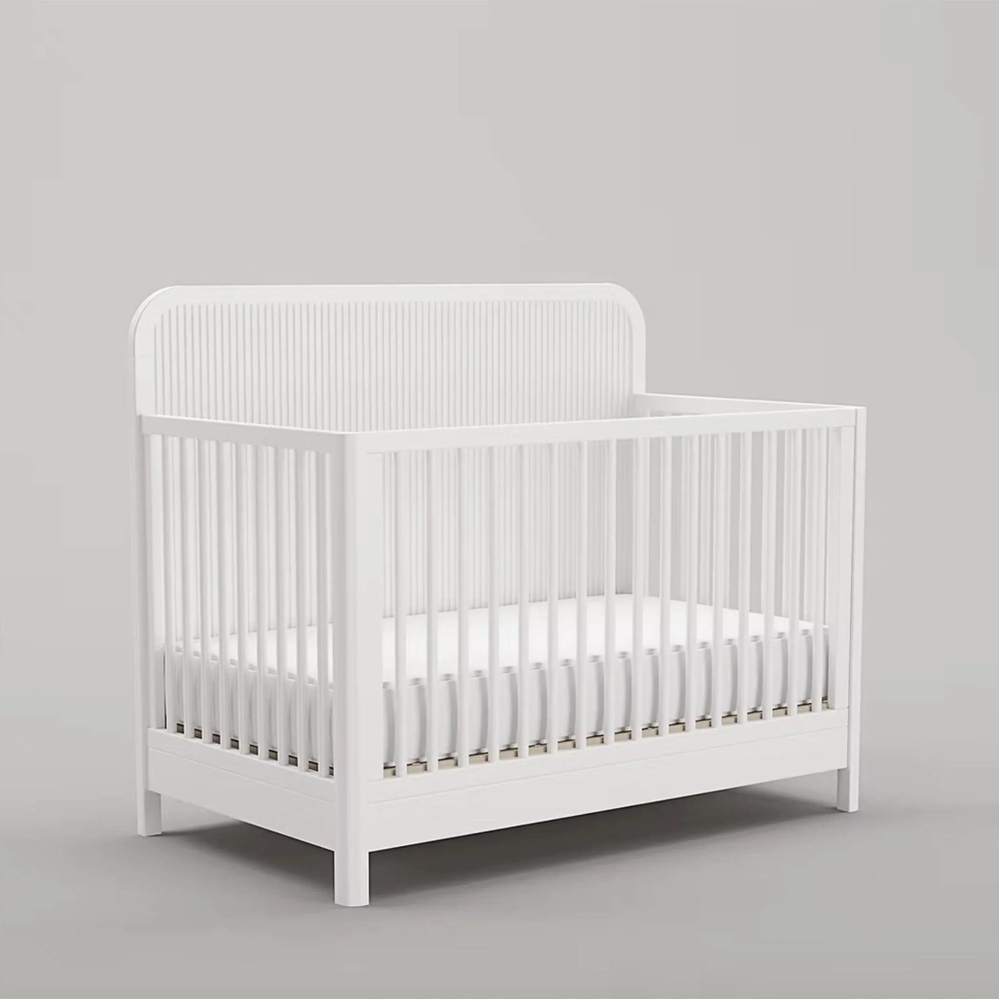 Couchette Convertible Milano - Blanc - Image 5