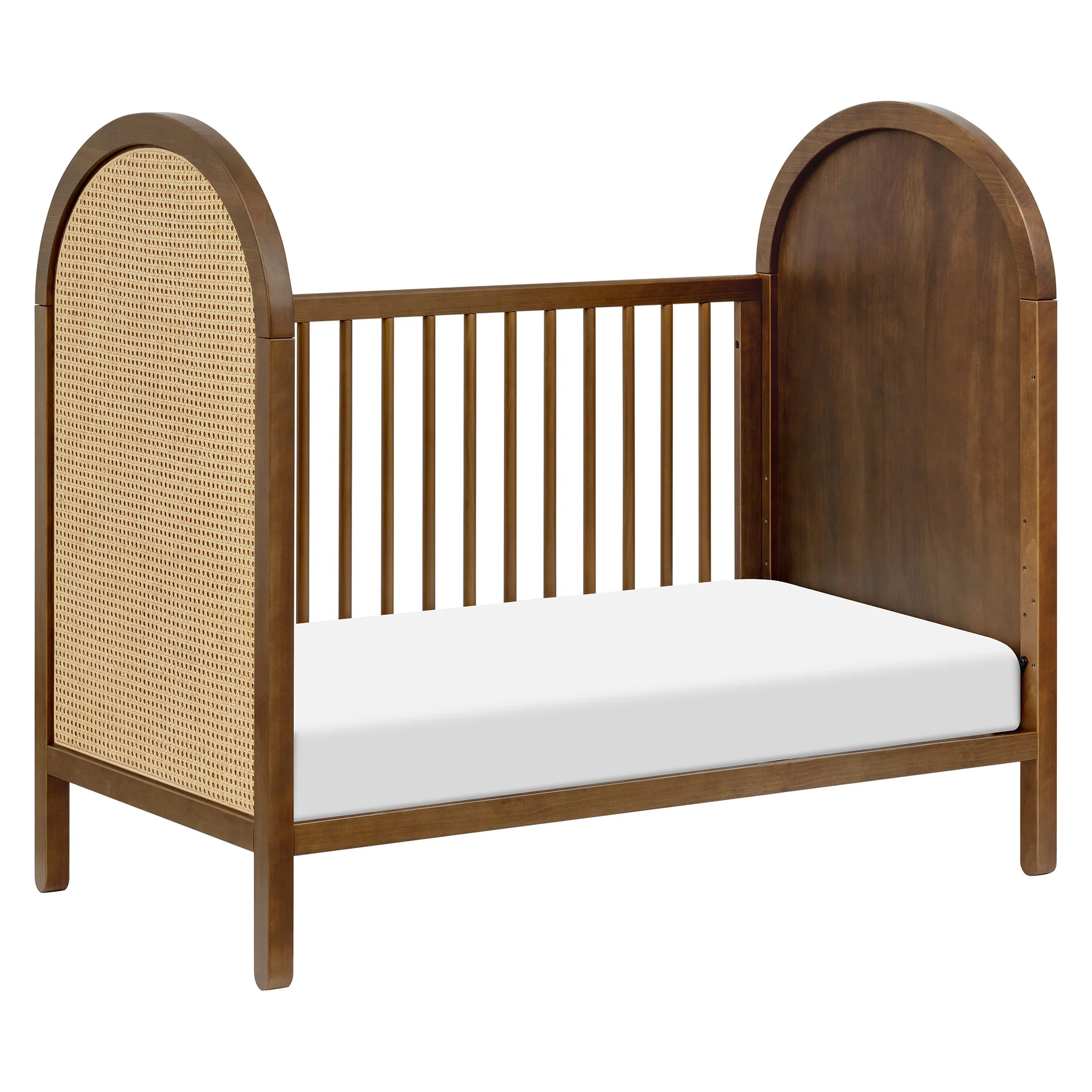 Couchette Convertible 3-en-1 Bondi avec Kit de Conversion Lit pour Tout-petit  - Noyer Naturel - Image 5