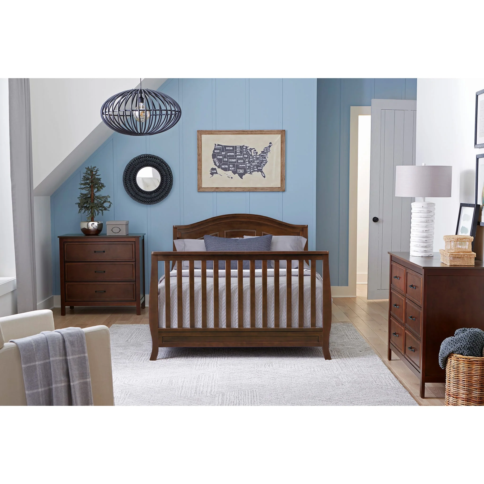 Couchette Convertible 4-en-1 Emmett - Espresso - Image 10