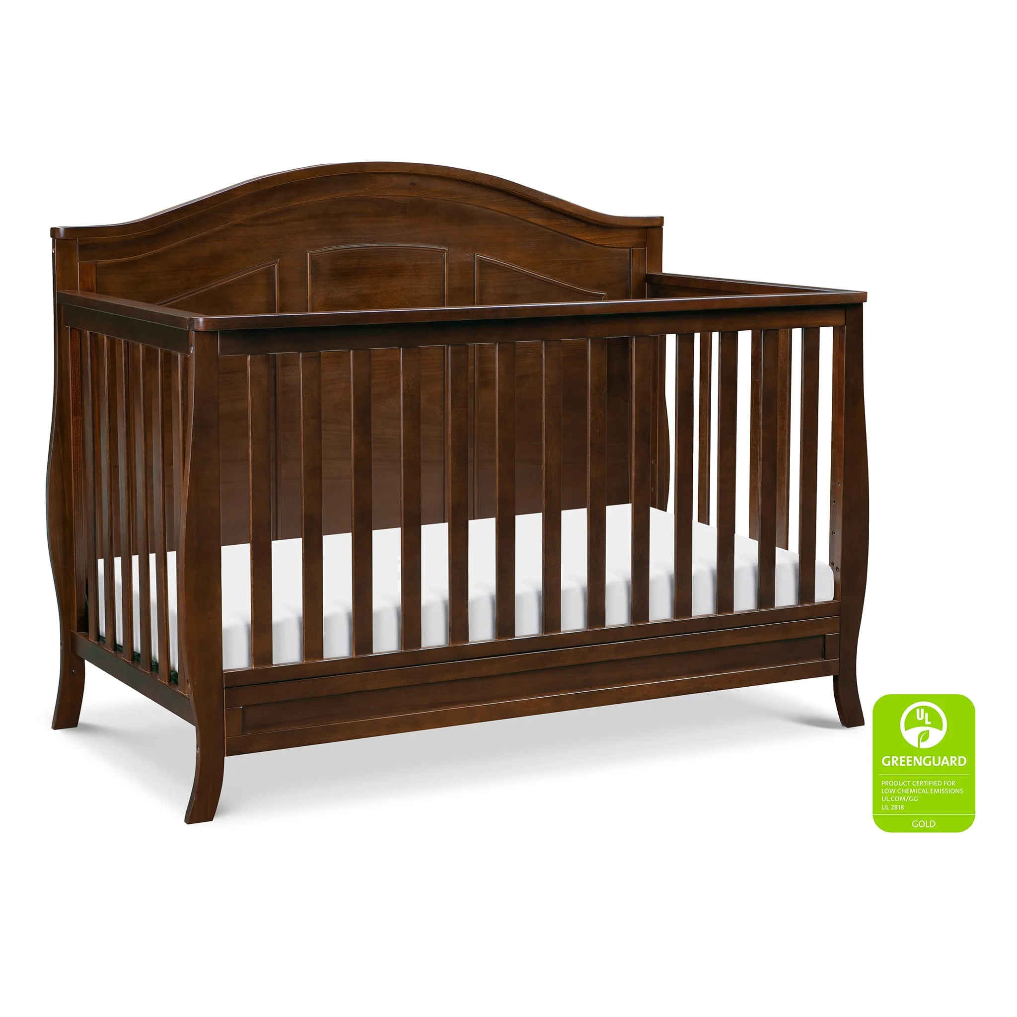 Couchette Convertible 4-en-1 Emmett - Espresso - Image 2