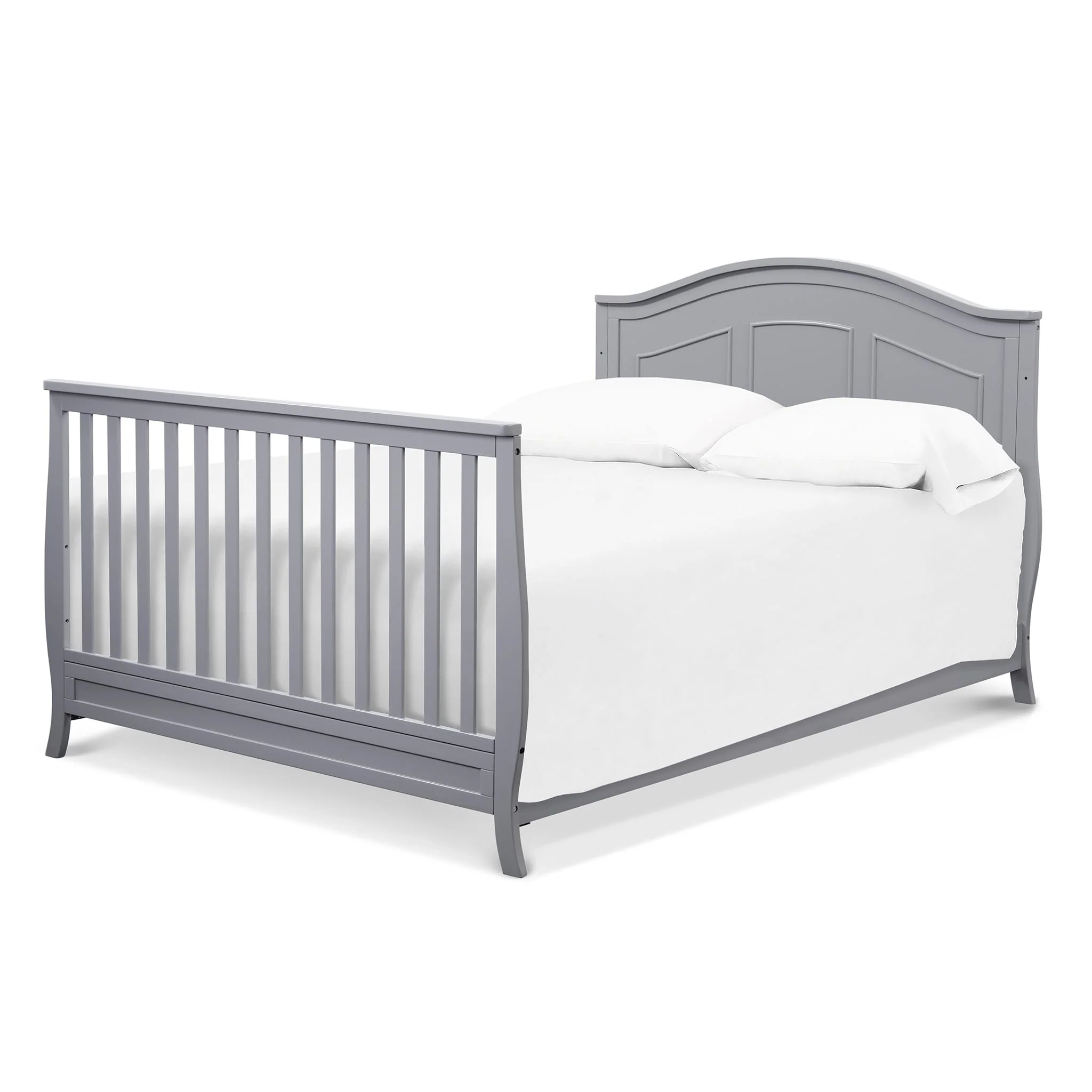 Couchette Convertible 4-en-1 Emmett - Gris - Image 6