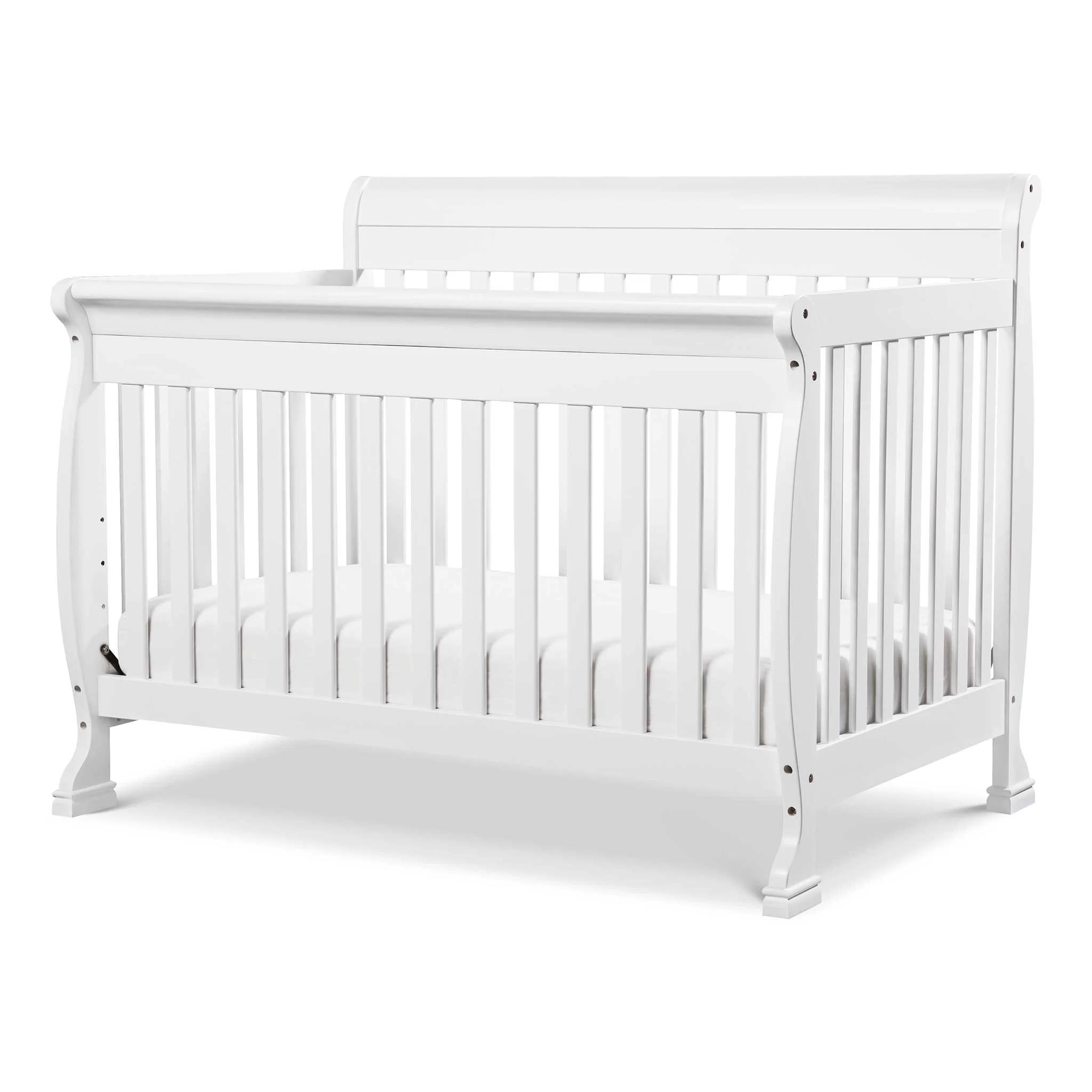 Couchette Convertible 4-en-1 Kalani - Blanc