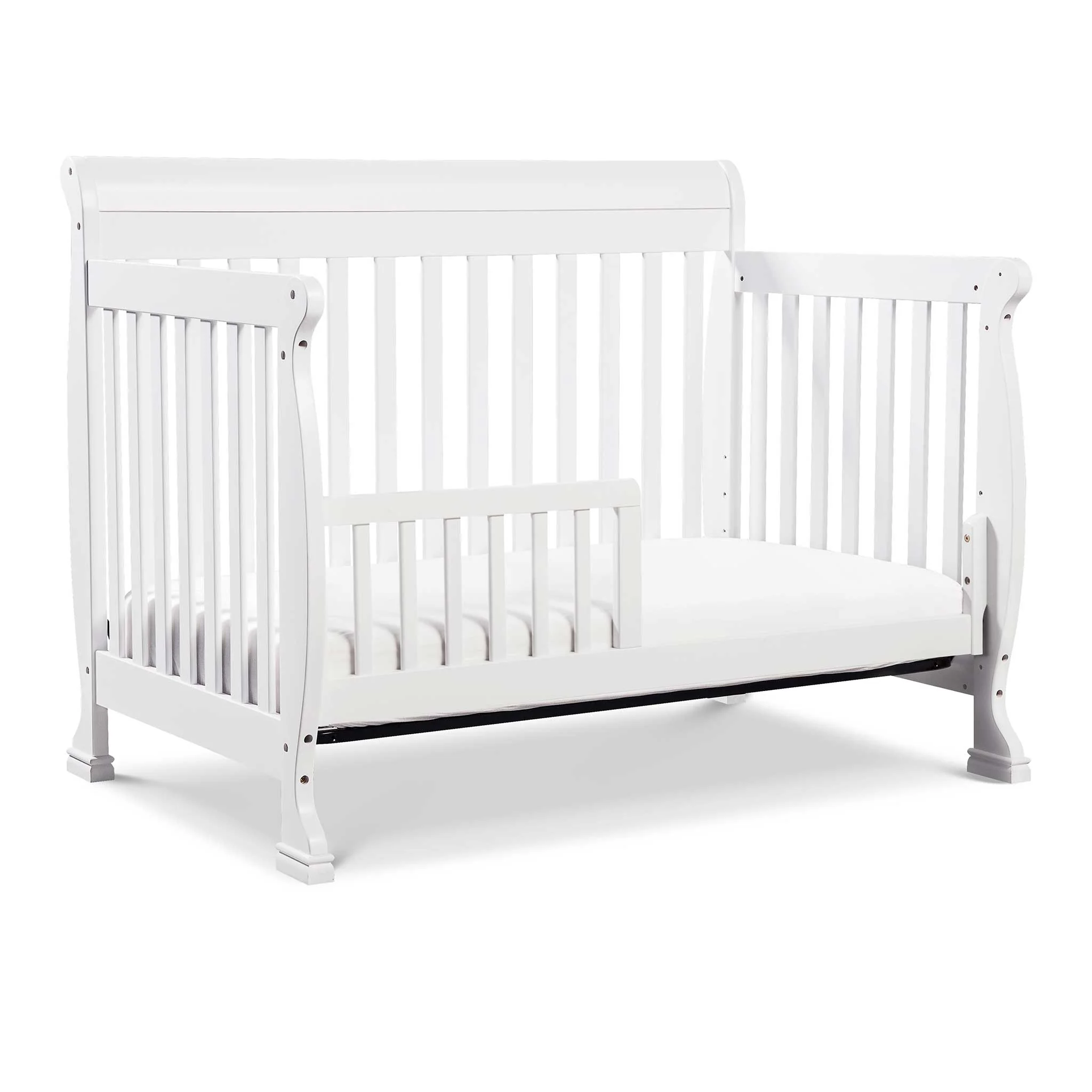 Couchette Convertible 4-en-1 Kalani - Blanc - Image 5