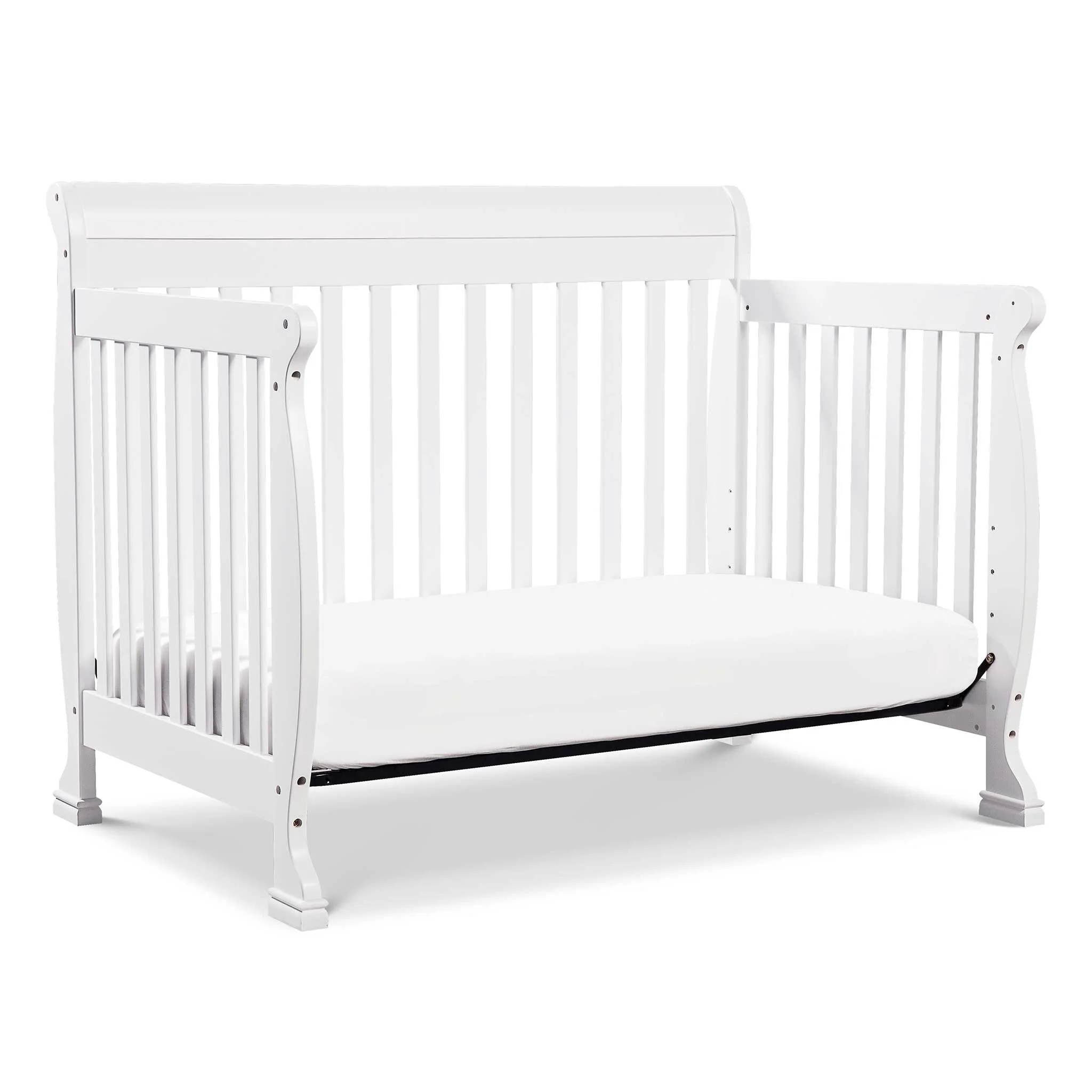 Couchette Convertible 4-en-1 Kalani - Blanc - Image 6