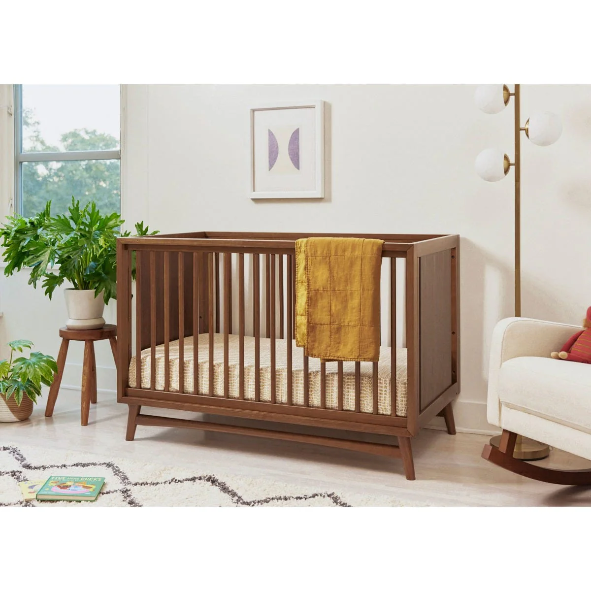 Couchette Convertible 3 en 1 Peggy - Noyer Naturel - Image 10