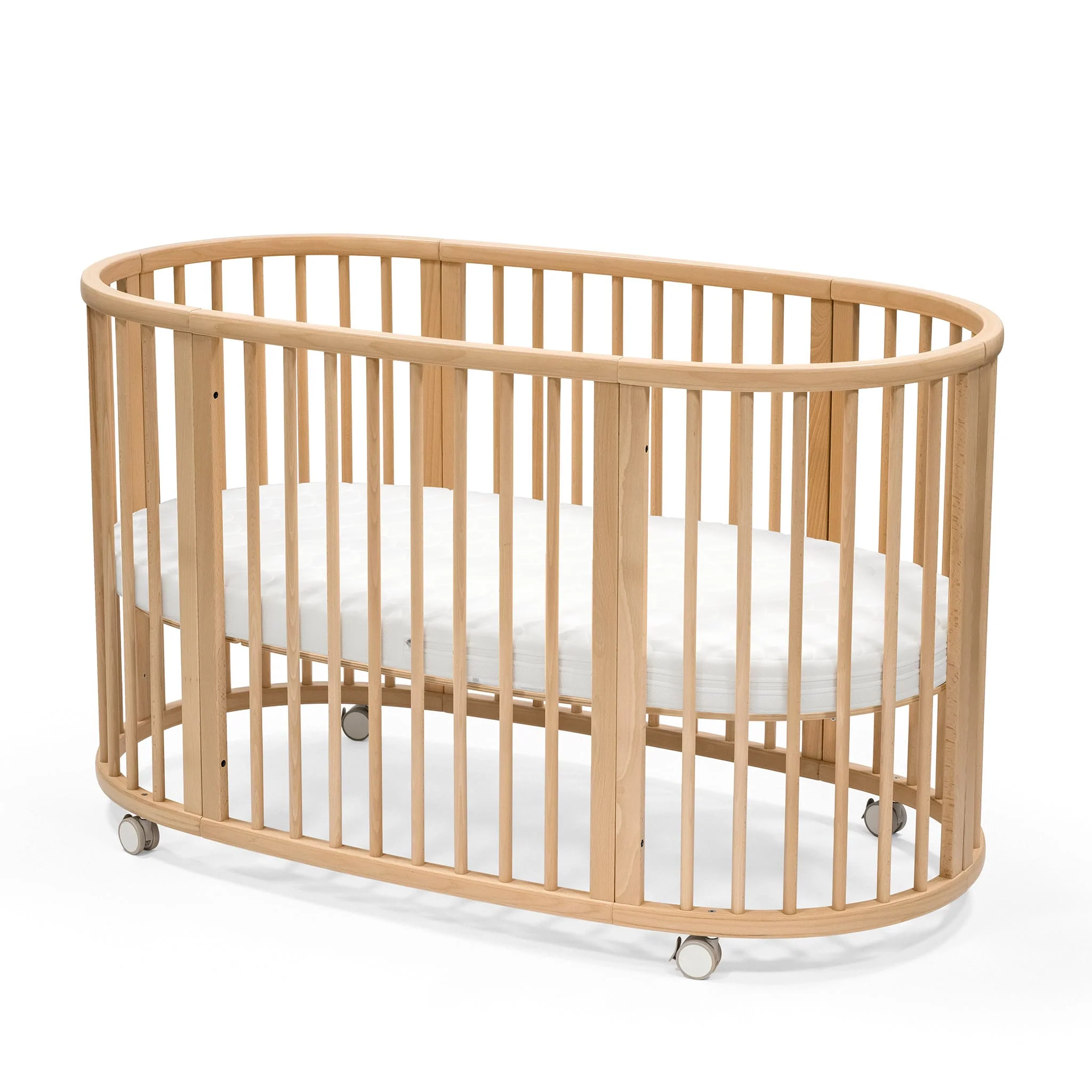 Couchette Évolutive Stokke® Sleepi™ V3 - Naturel - Image 4
