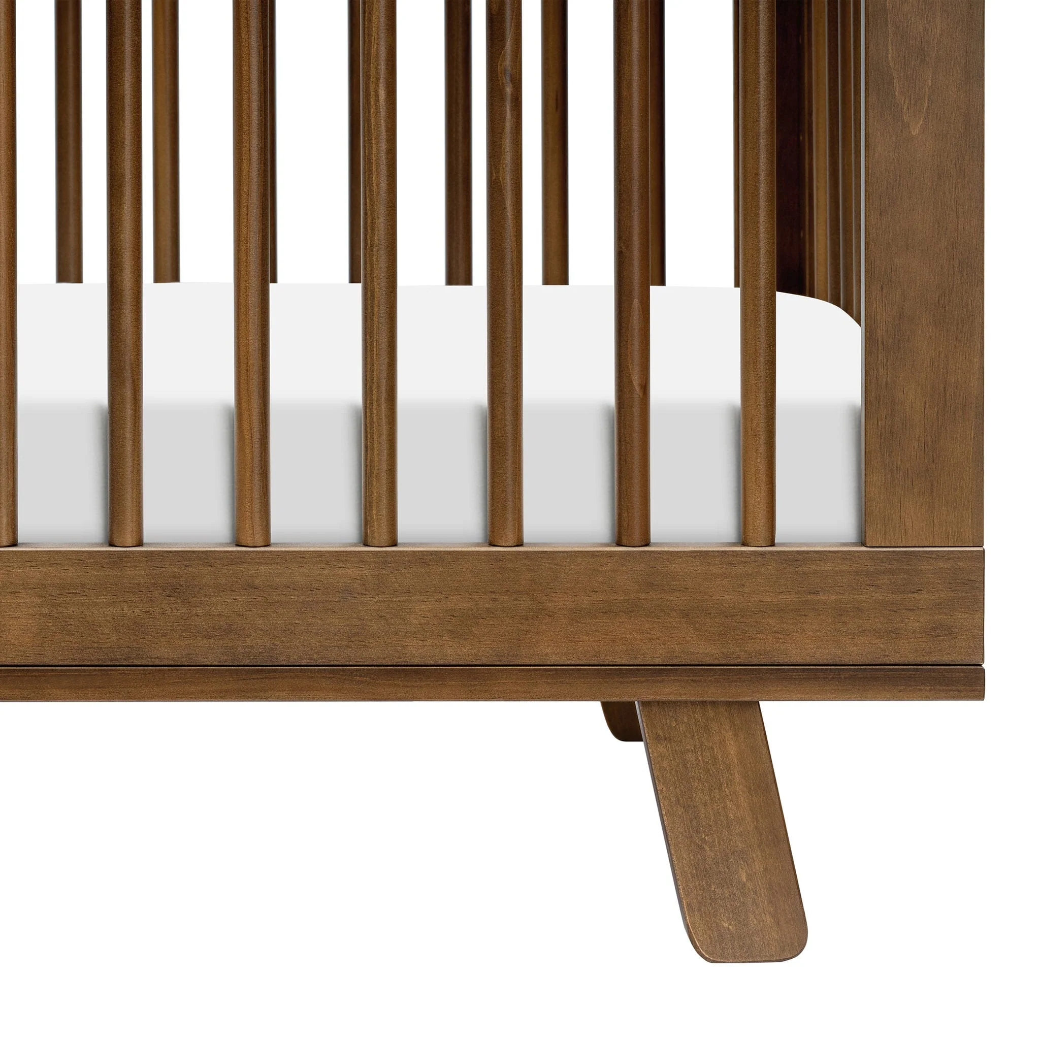 Couchette Convertible 3 en 1 Hudson - Noyer Naturel - Image 14
