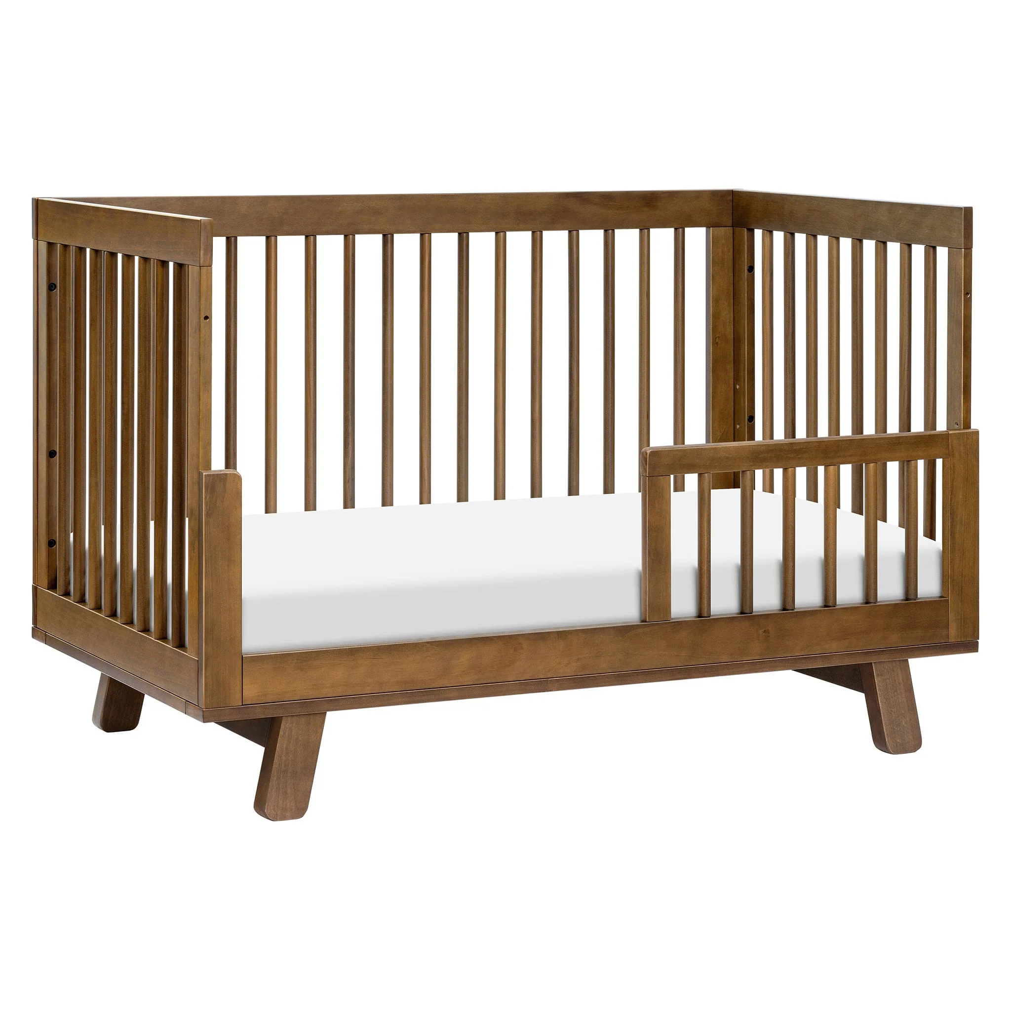 Couchette Convertible 3 en 1 Hudson - Noyer Naturel - Image 4