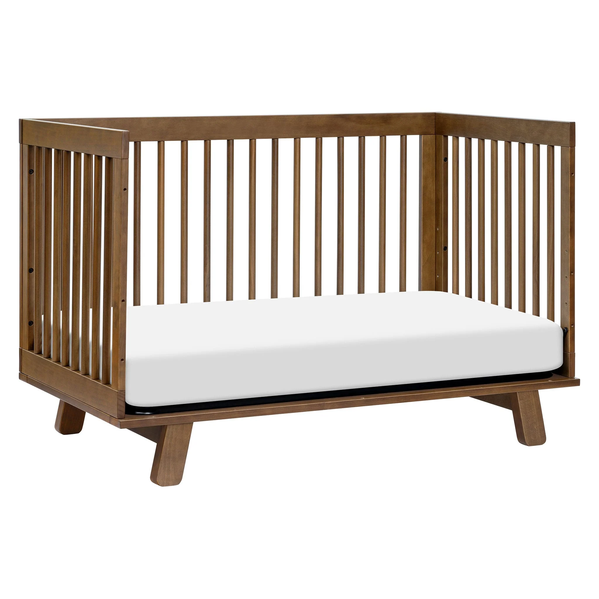 Couchette Convertible 3 en 1 Hudson - Noyer Naturel - Image 5
