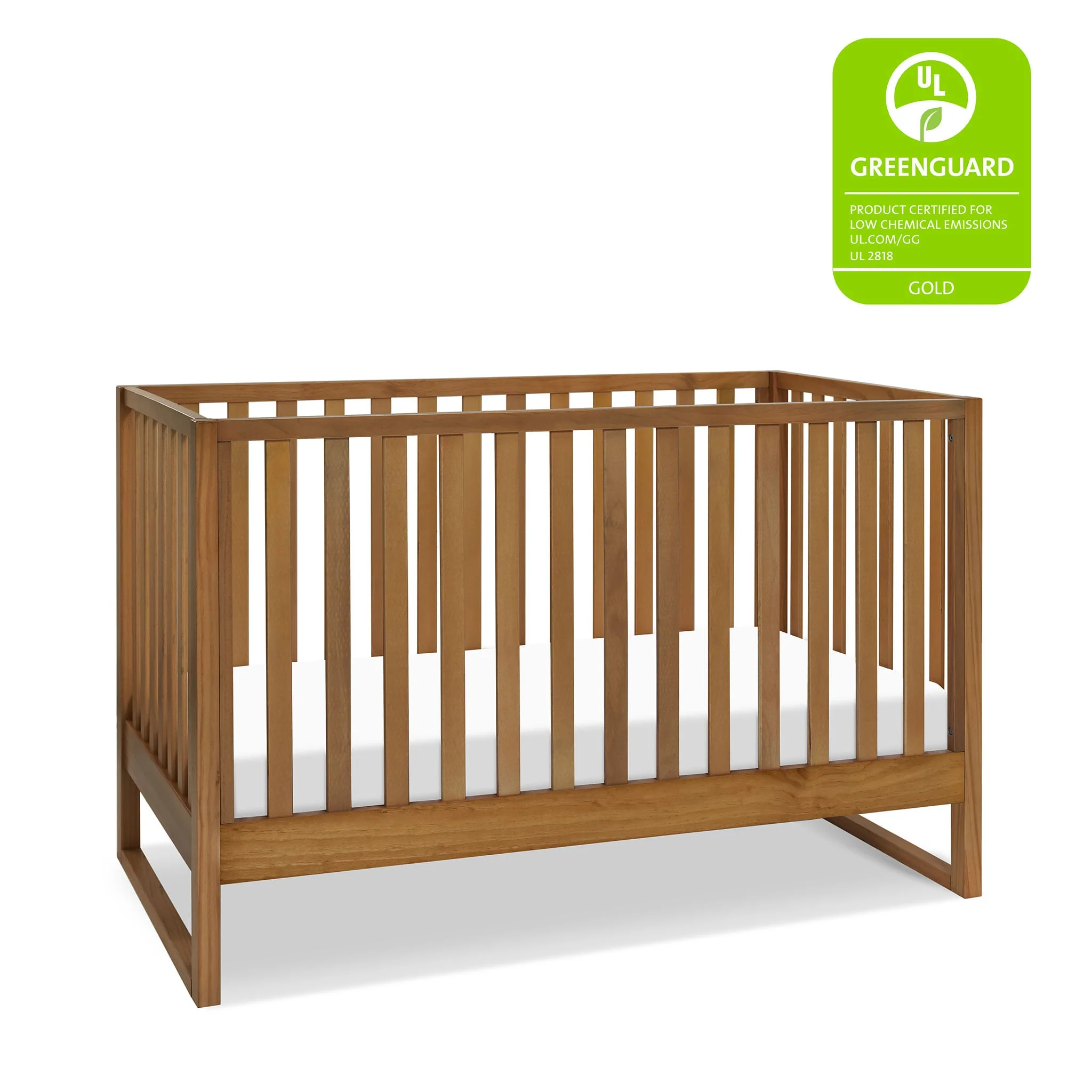 Couchette Convertible 3-en-1 Hunter - Chataigne - Image 3
