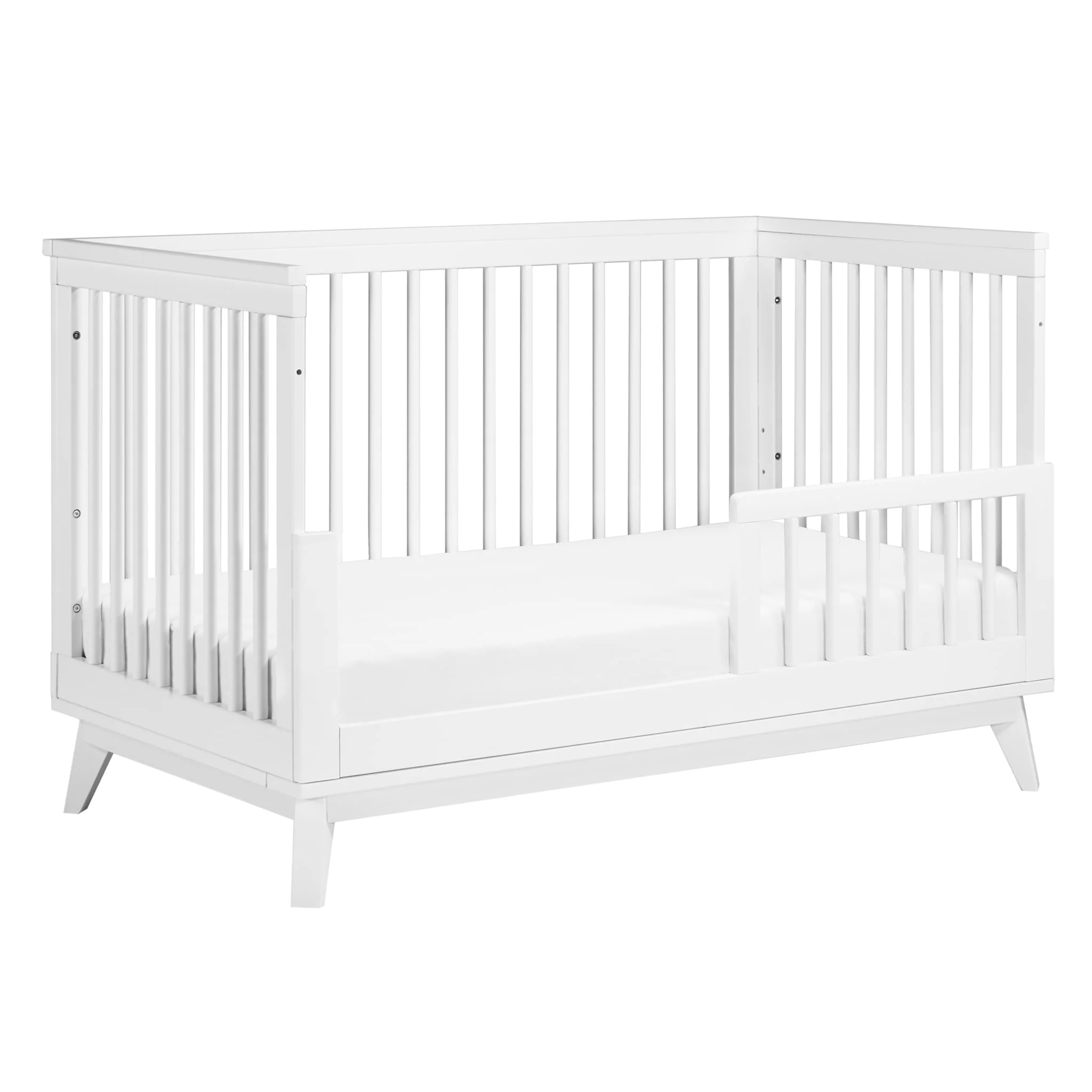 Couchette Convertible 3 en 1 Scoot - Blanc - Image 5