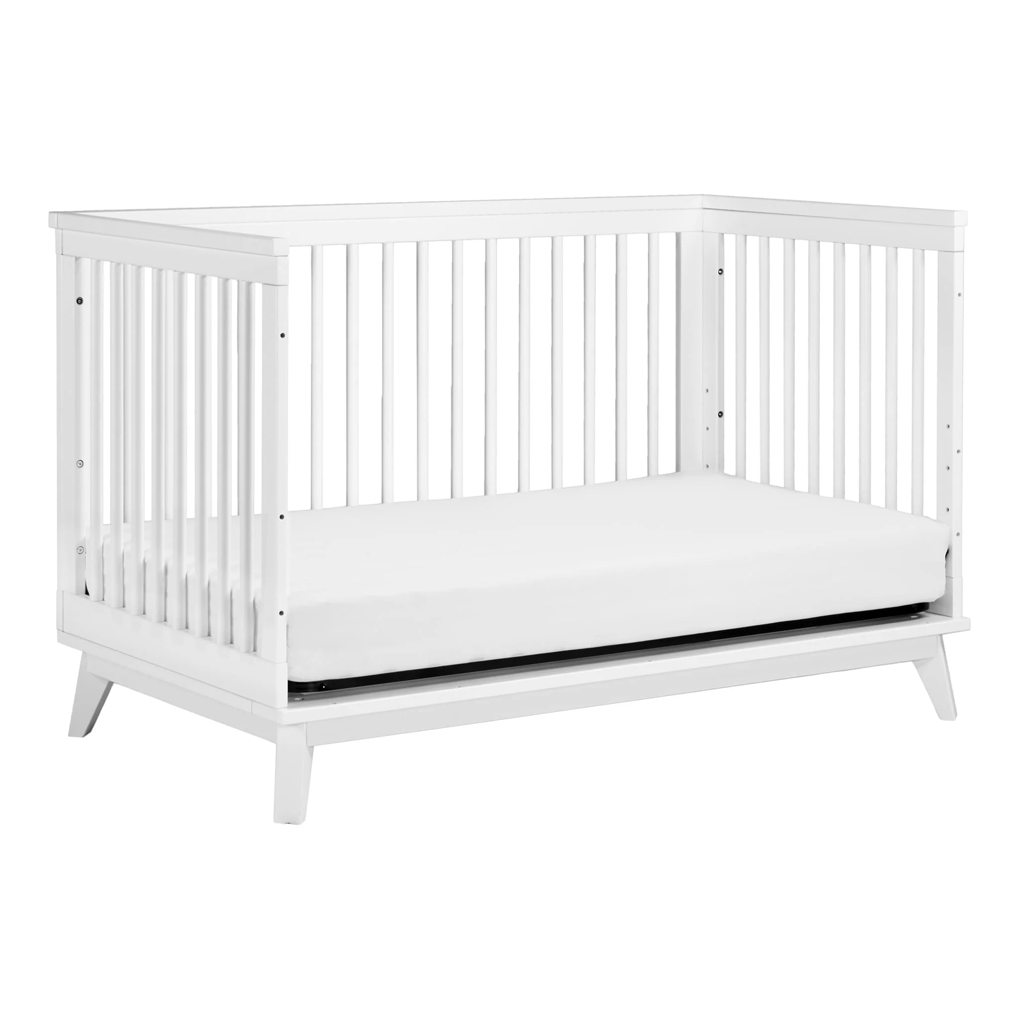 Couchette Convertible 3 en 1 Scoot - Blanc - Image 6