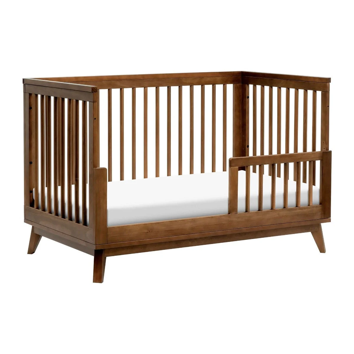 Couchette Convertible 3 en 1 Scoot - Noyer Naturel - Image 3