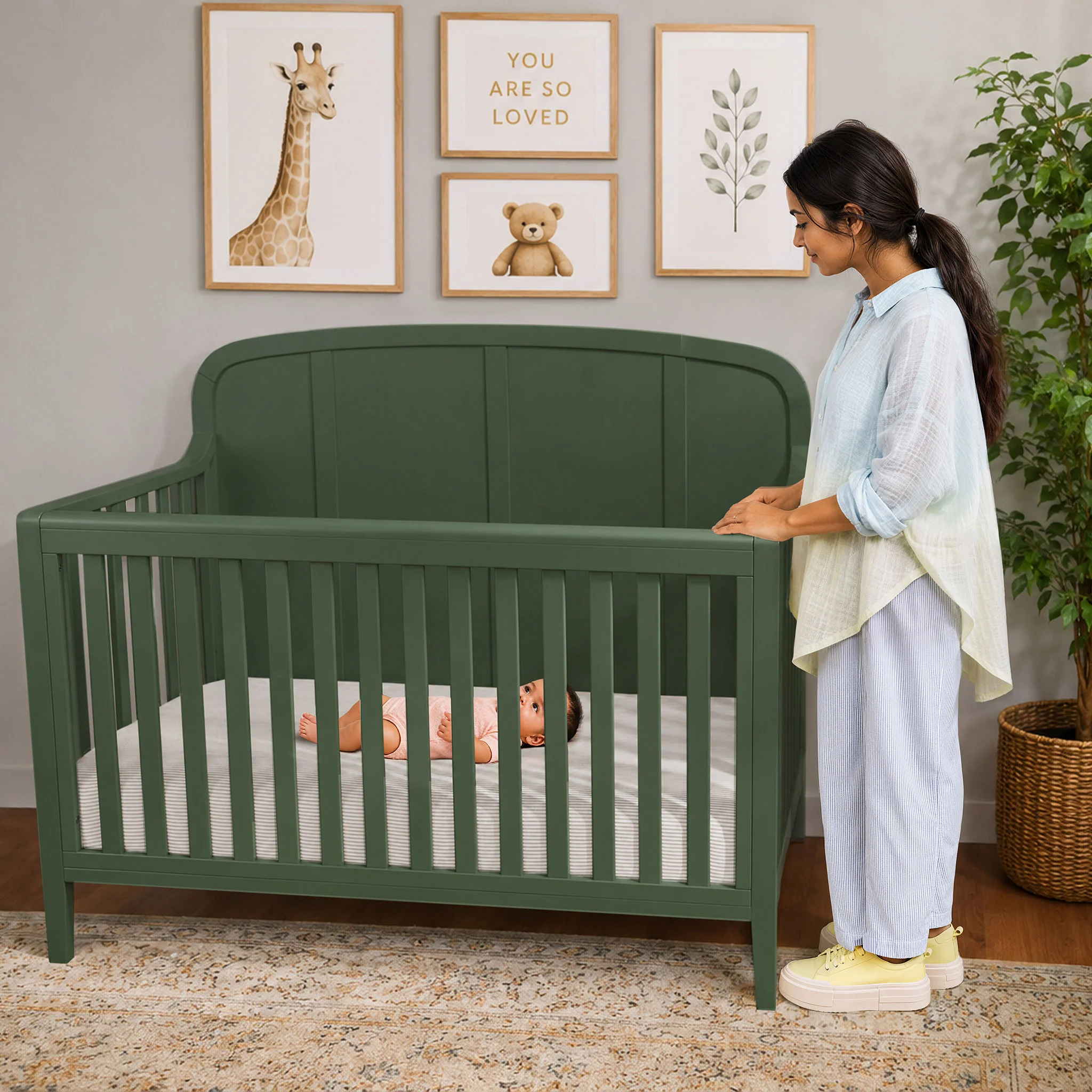 Couchette Briar - Vert - Image 2