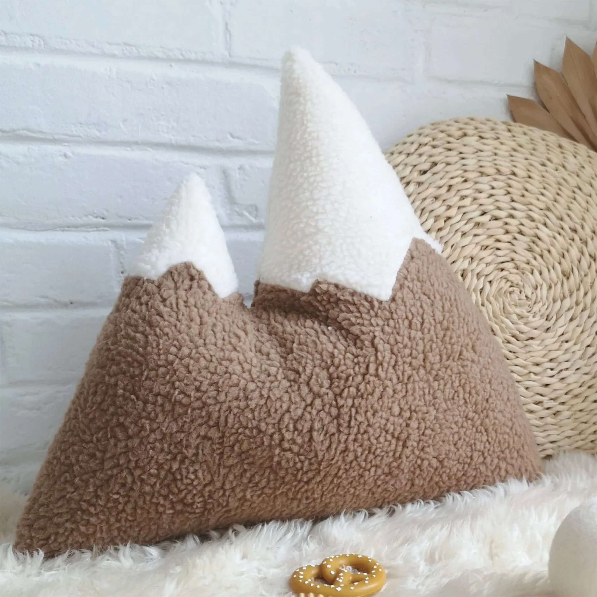 Coussin Montagne - Moka - Image 2