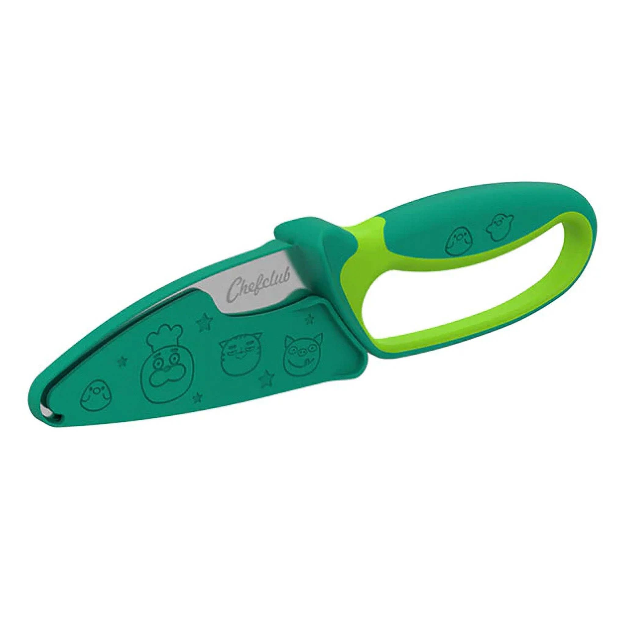 Couteau de Chef - Vert - Image 2