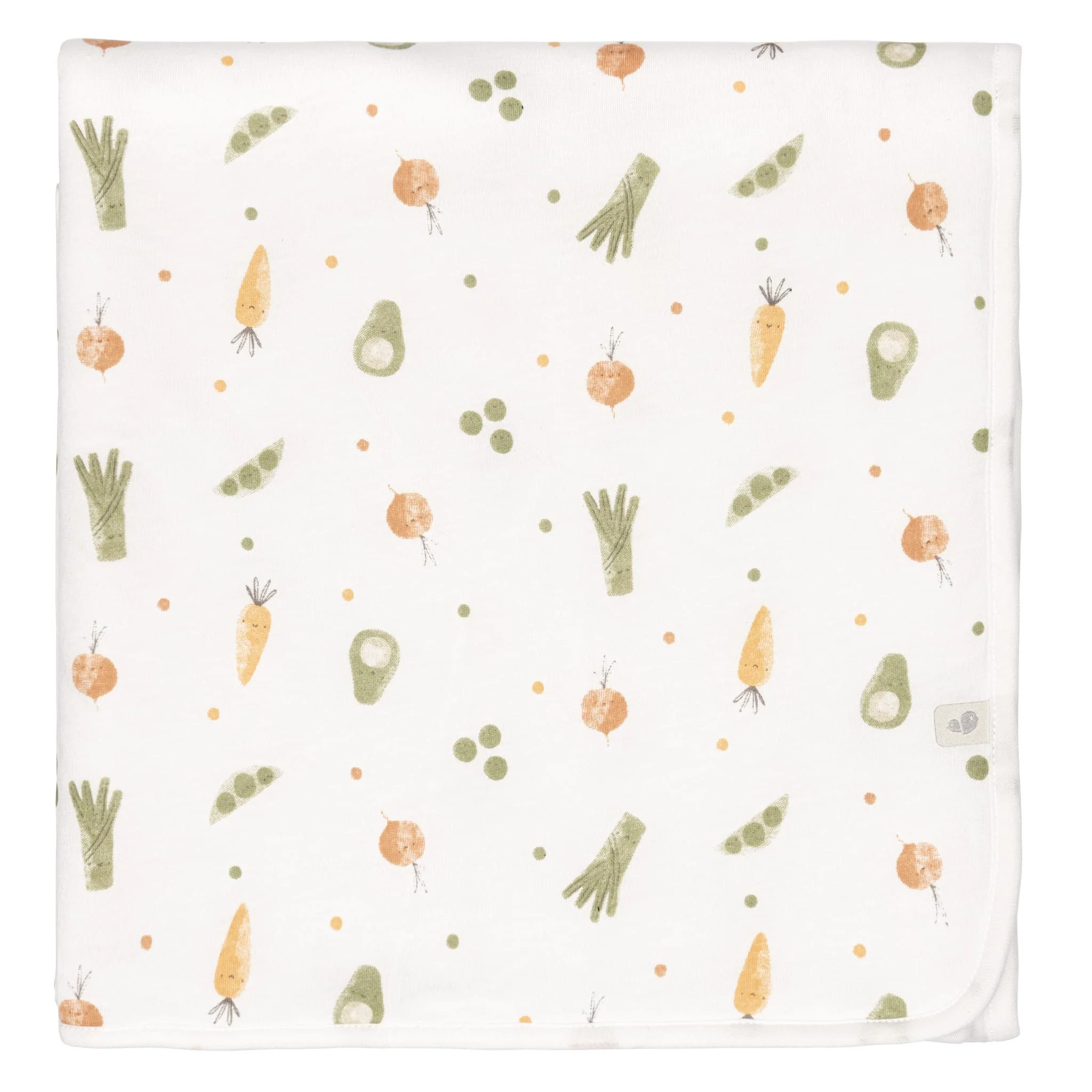 Couverture Bambou - Légumes