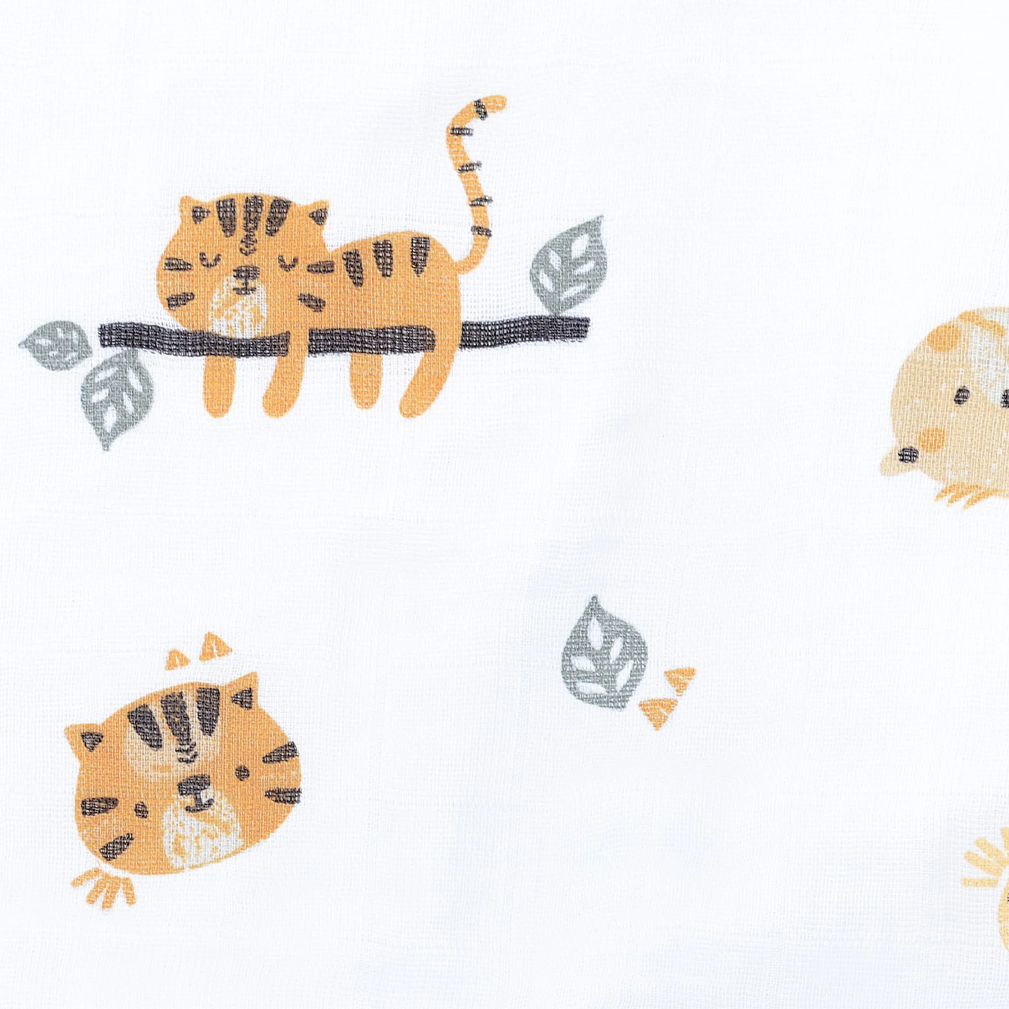 Couverture Mousseline Jungle - Image 3