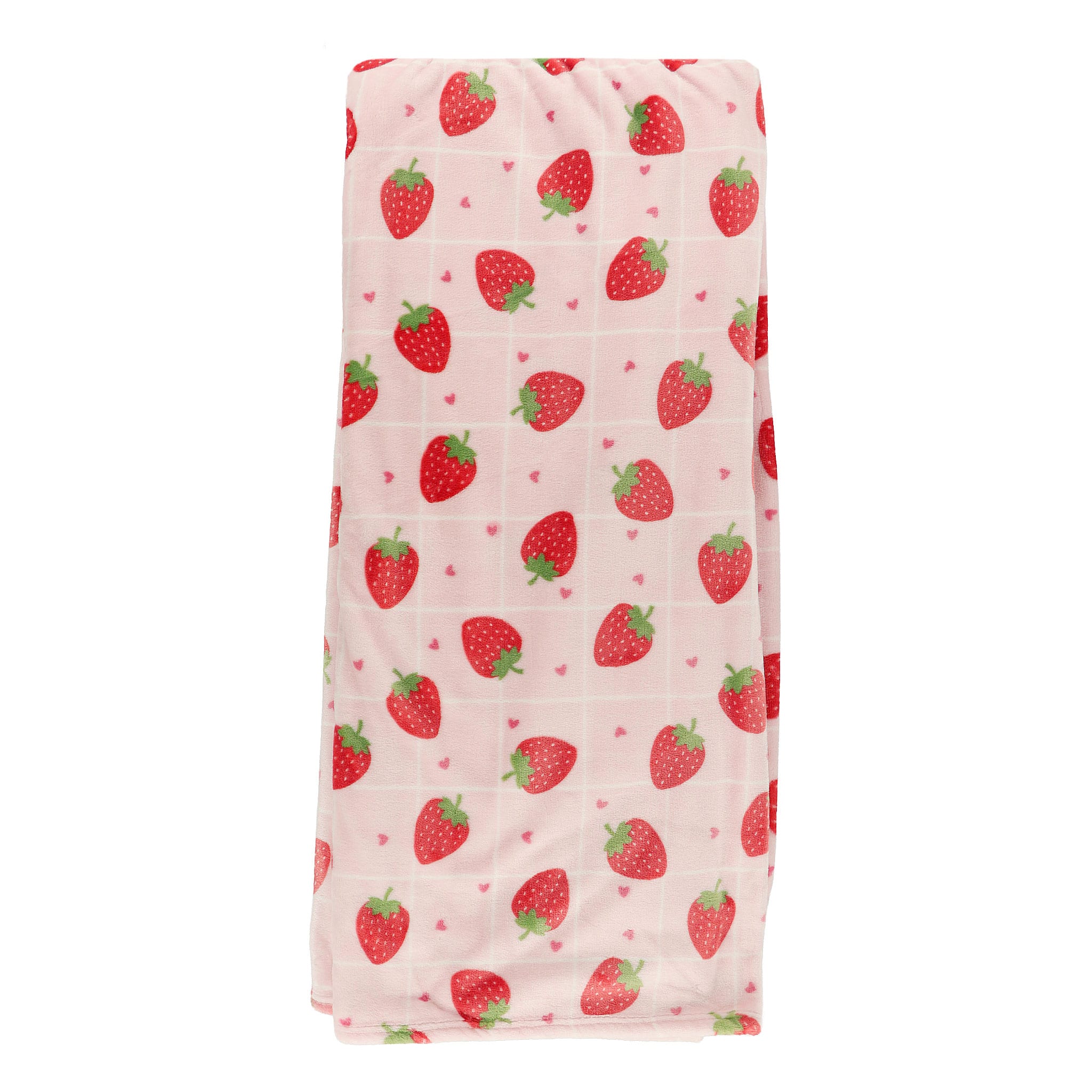 Couverture Peluche Fraises - Image 4