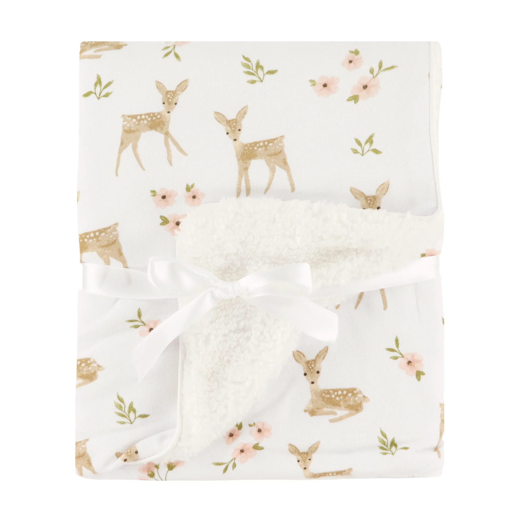 Couverture Sherpa - Jardin Sophia