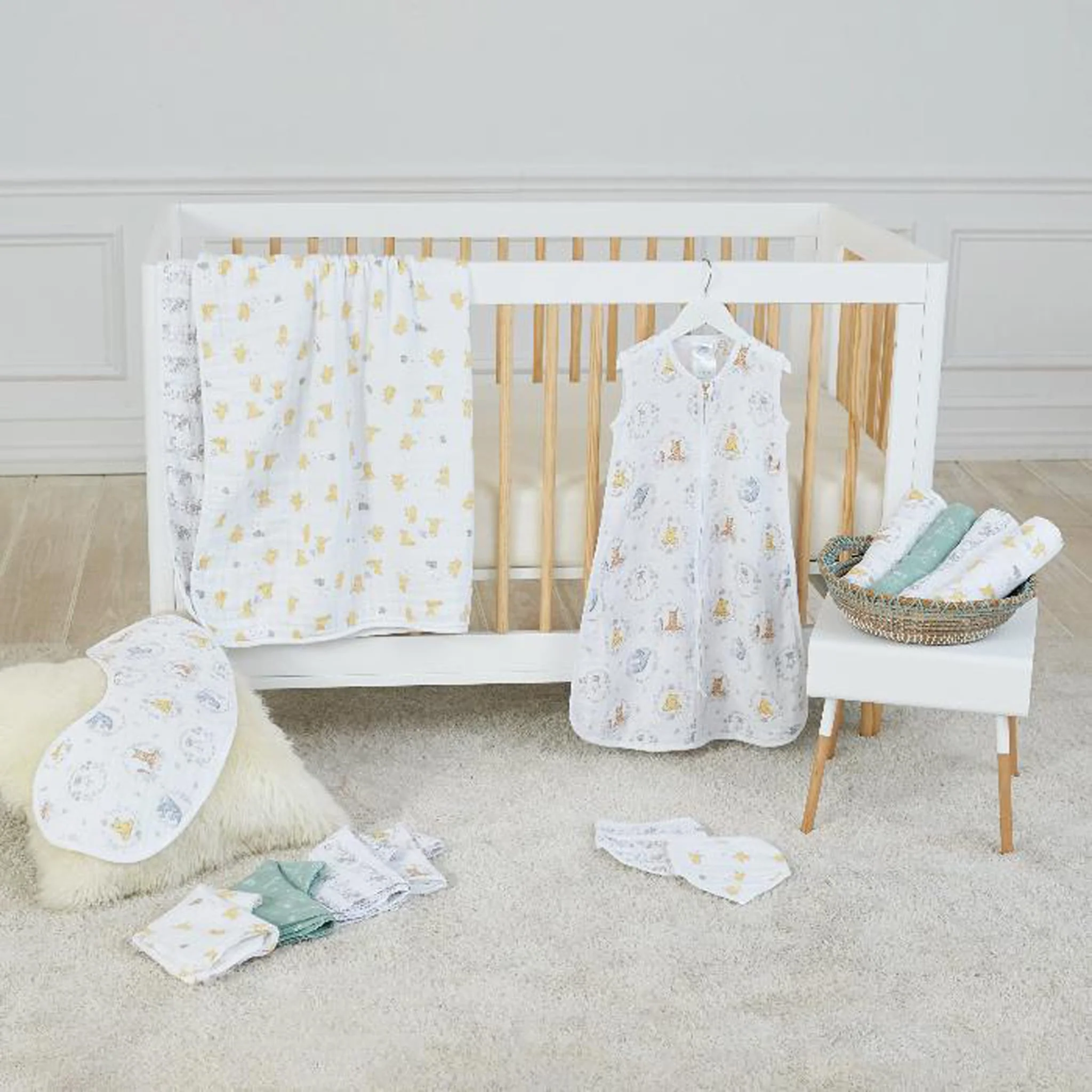 Couvertures en mousseline de coton Essentials (4)- Disney™ Winnie et ses Amis - Image 4