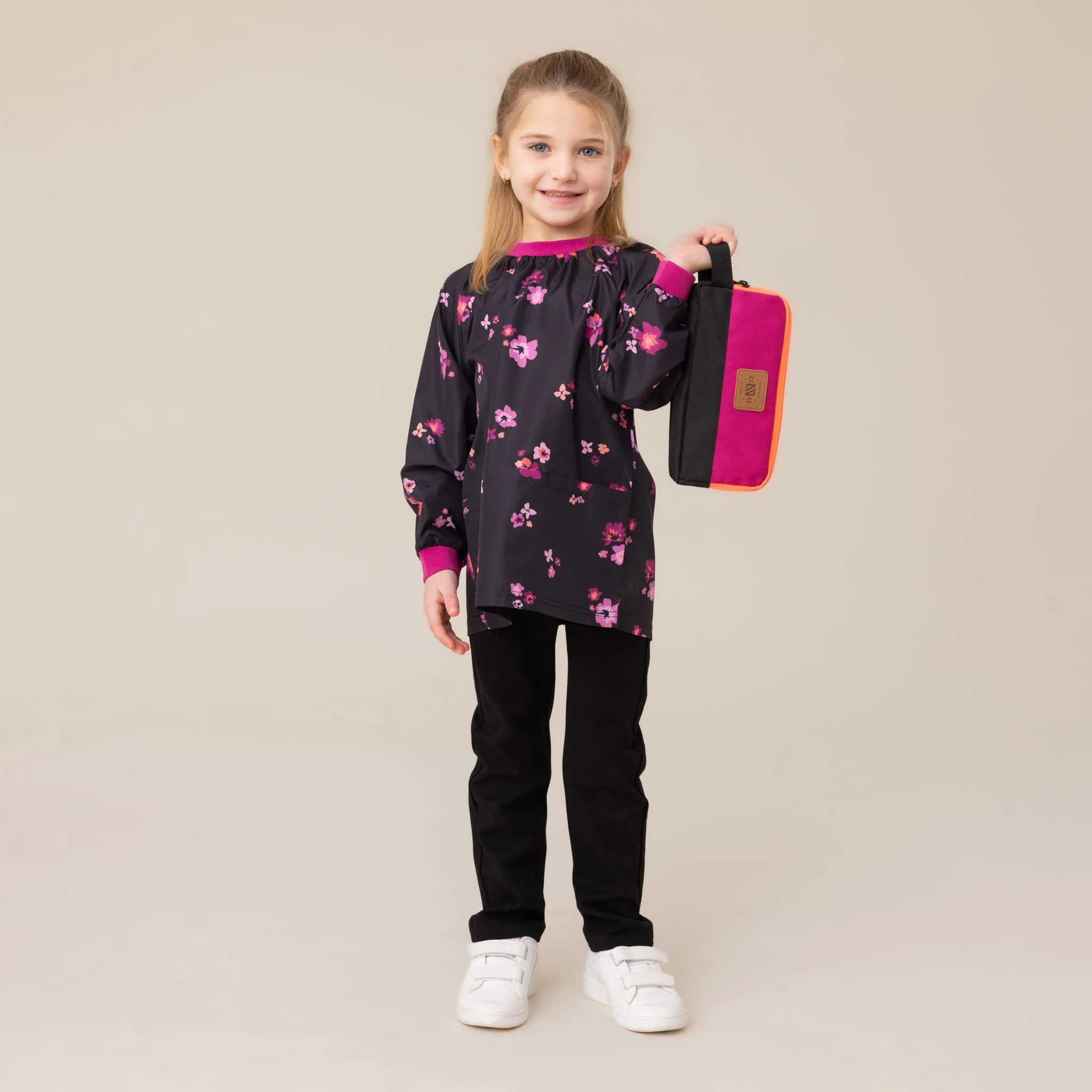 Couvre-tout Fleurs Bloc 3-12ans - Image 6