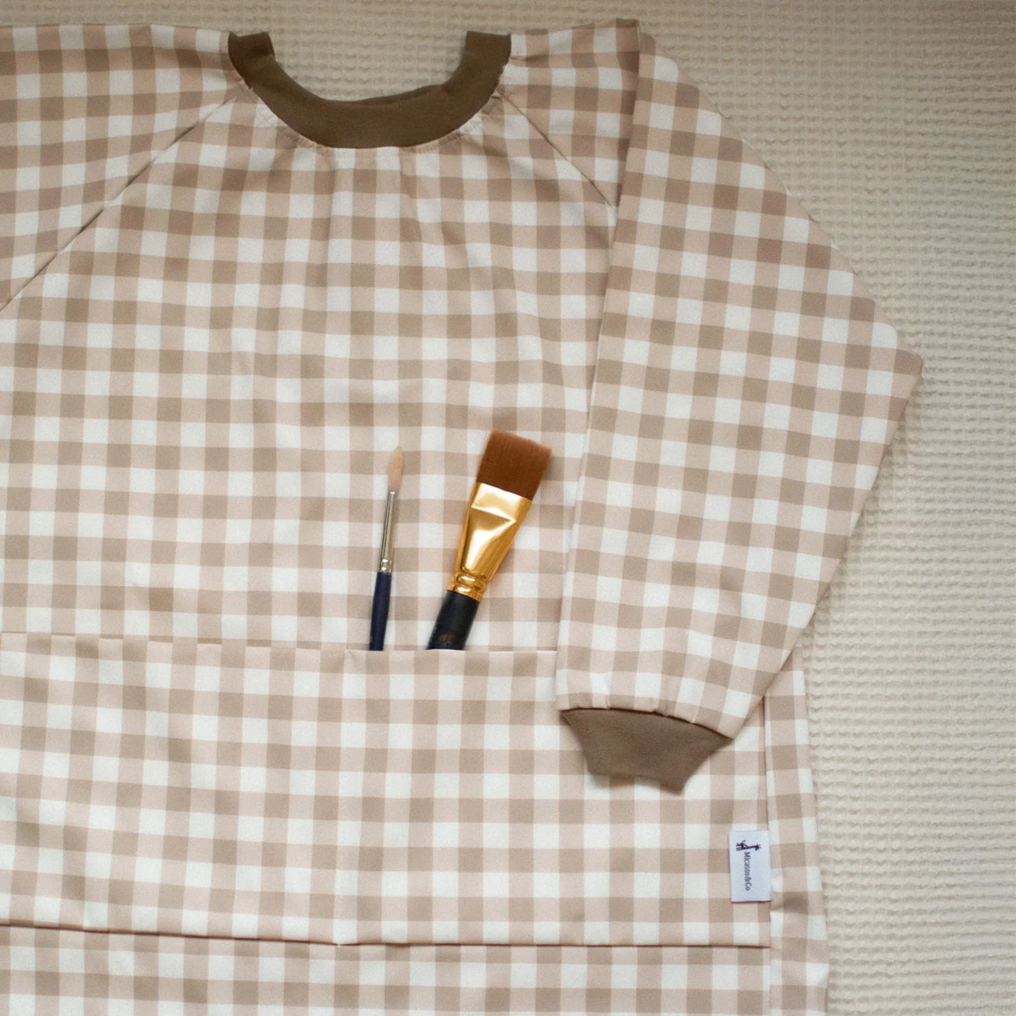 Couvre-Tout - Vichy Caramel - Image 2