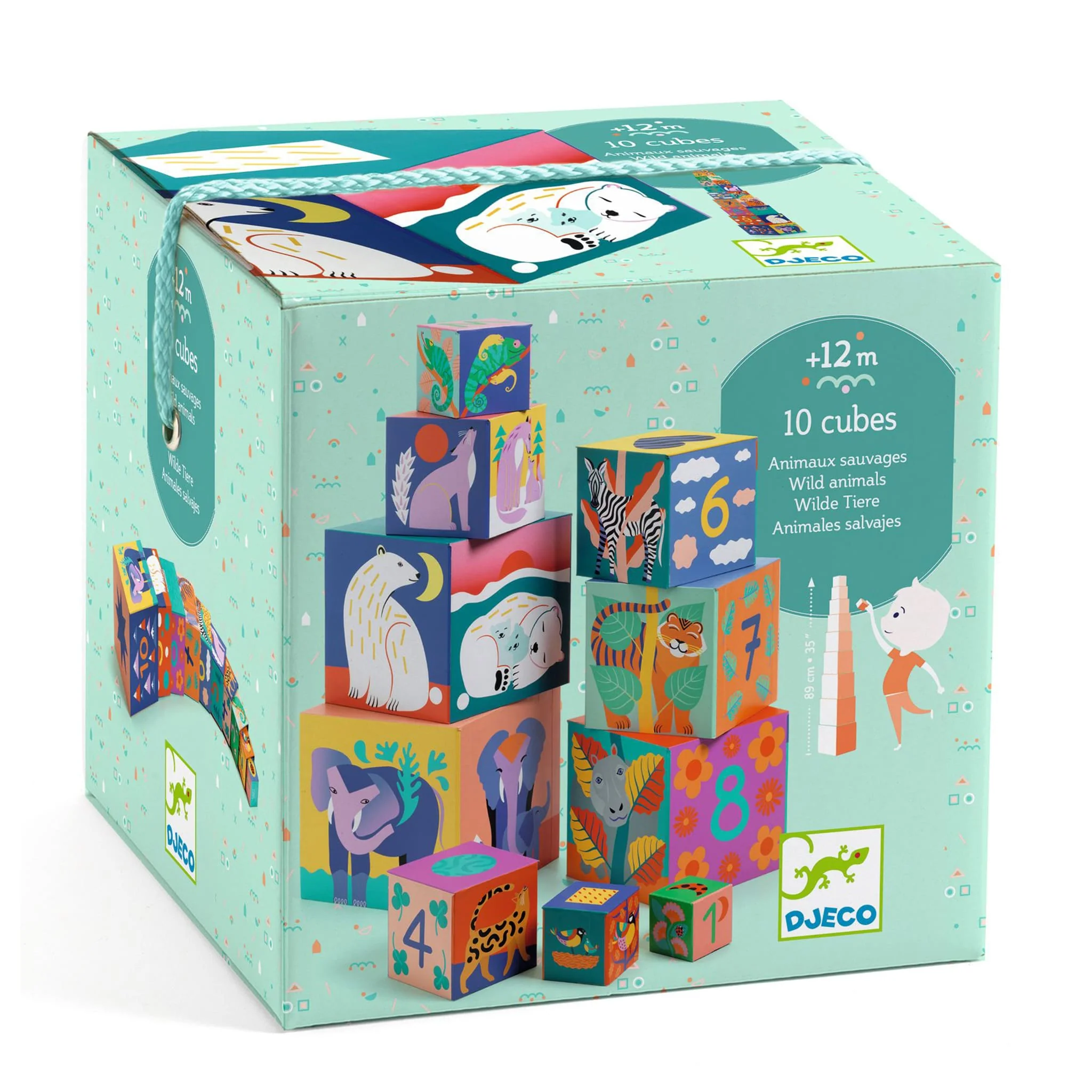 Cubes - Animaux sauvages - Image 2