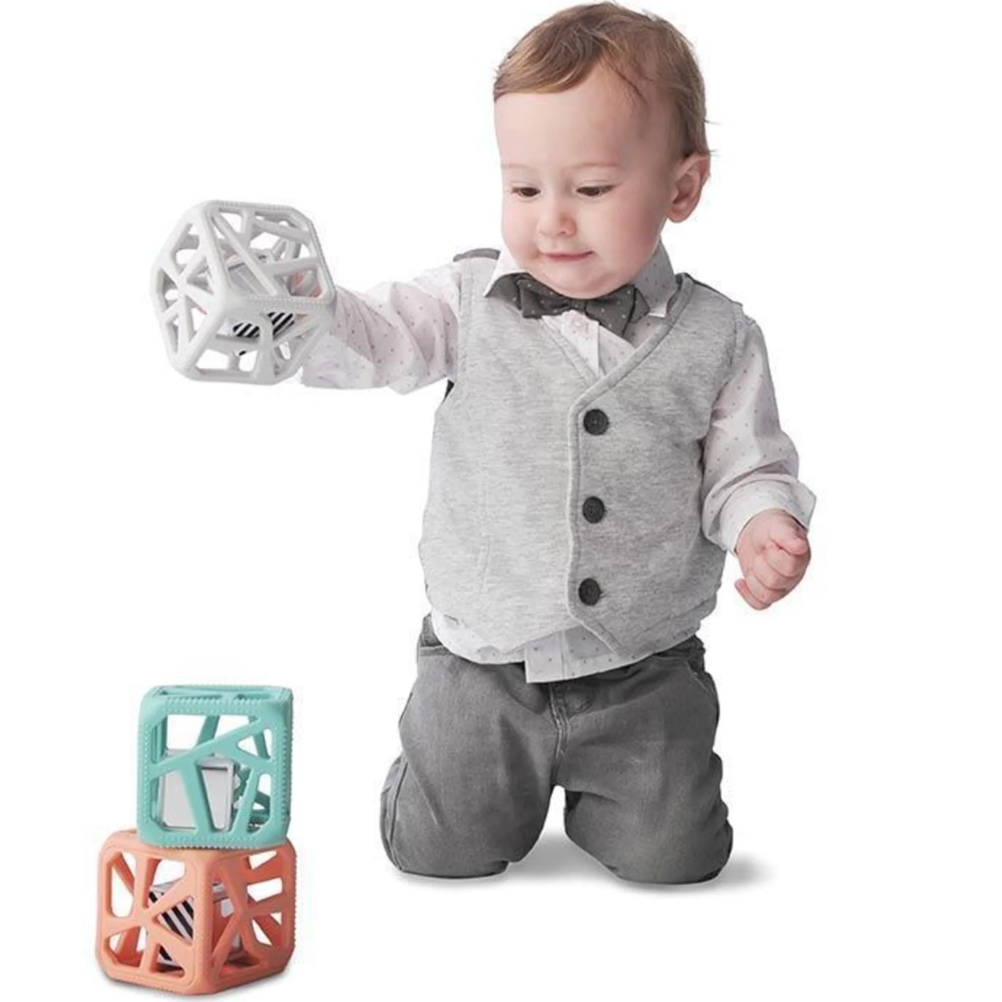 Cube De Dentition Pêche - Image 3