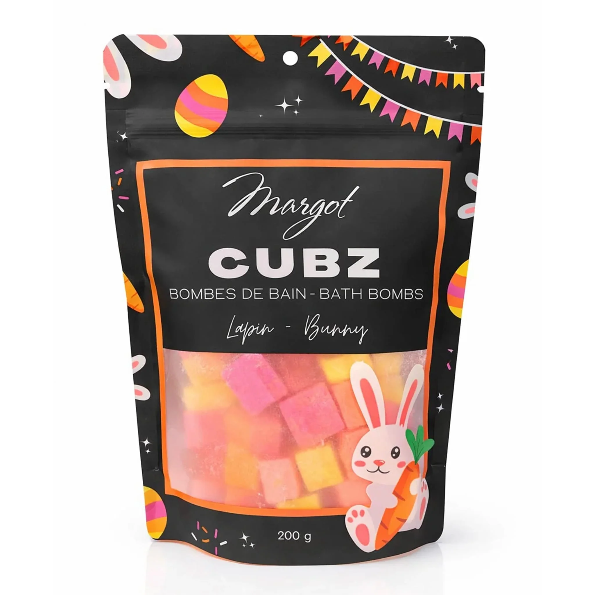 Cubes Effervescents - Lapin