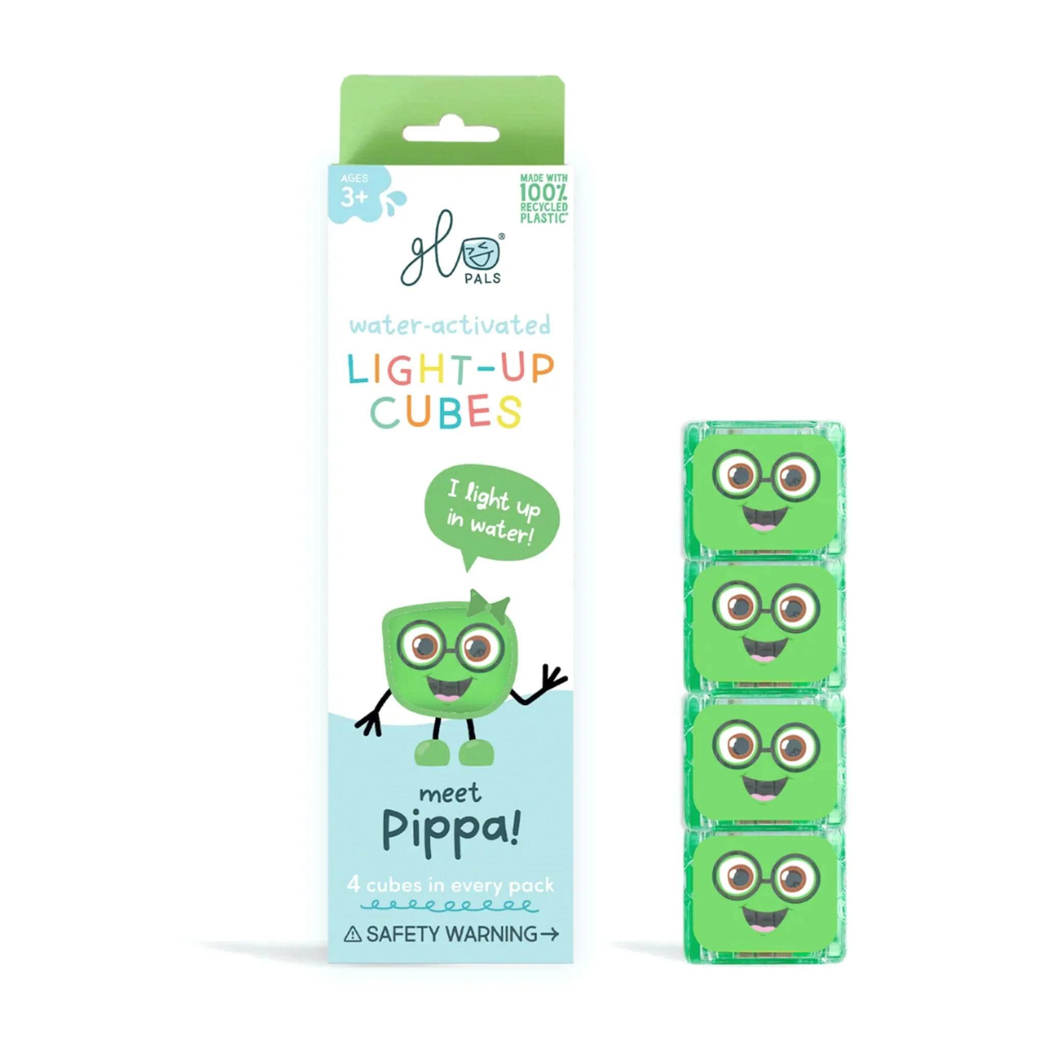 Cubes Lumineux pour le Bain - Pippa