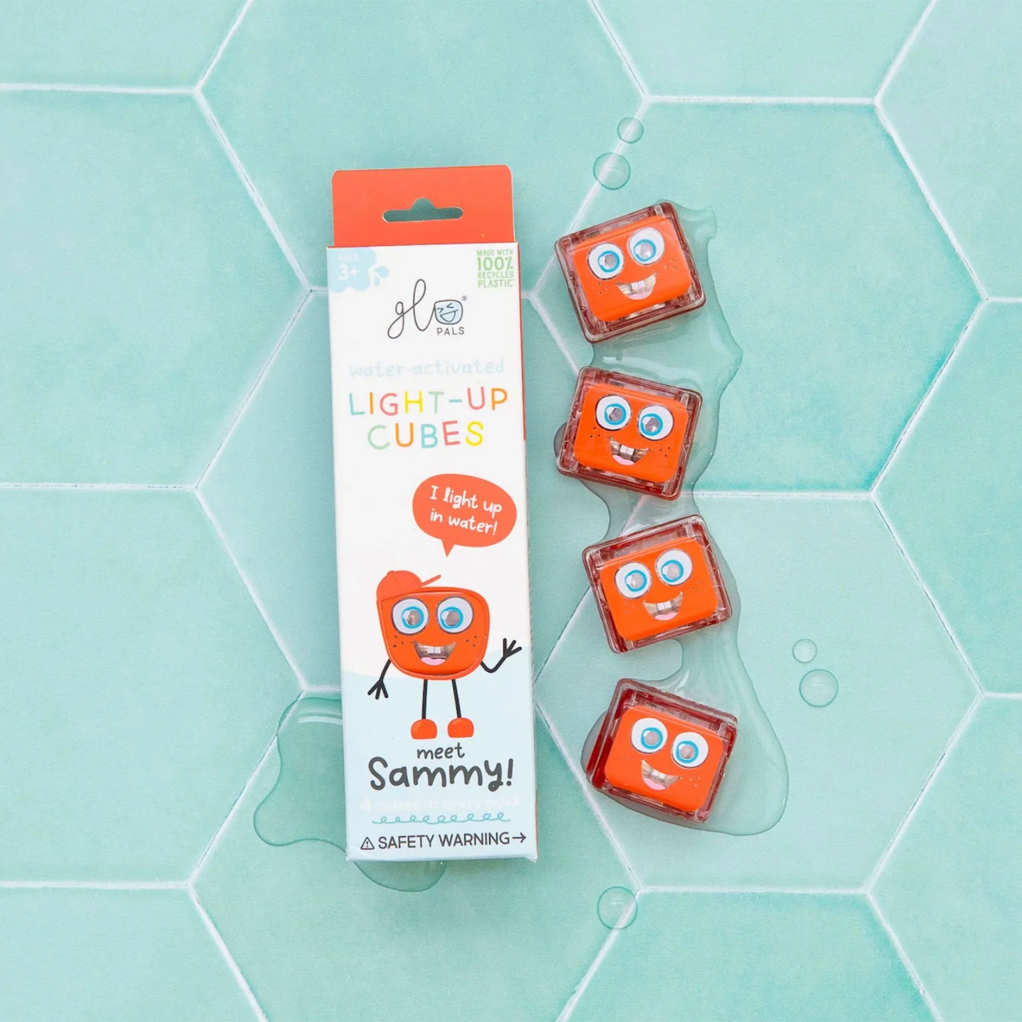 Cubes Lumineux pour le Bain - Sammy - Image 3